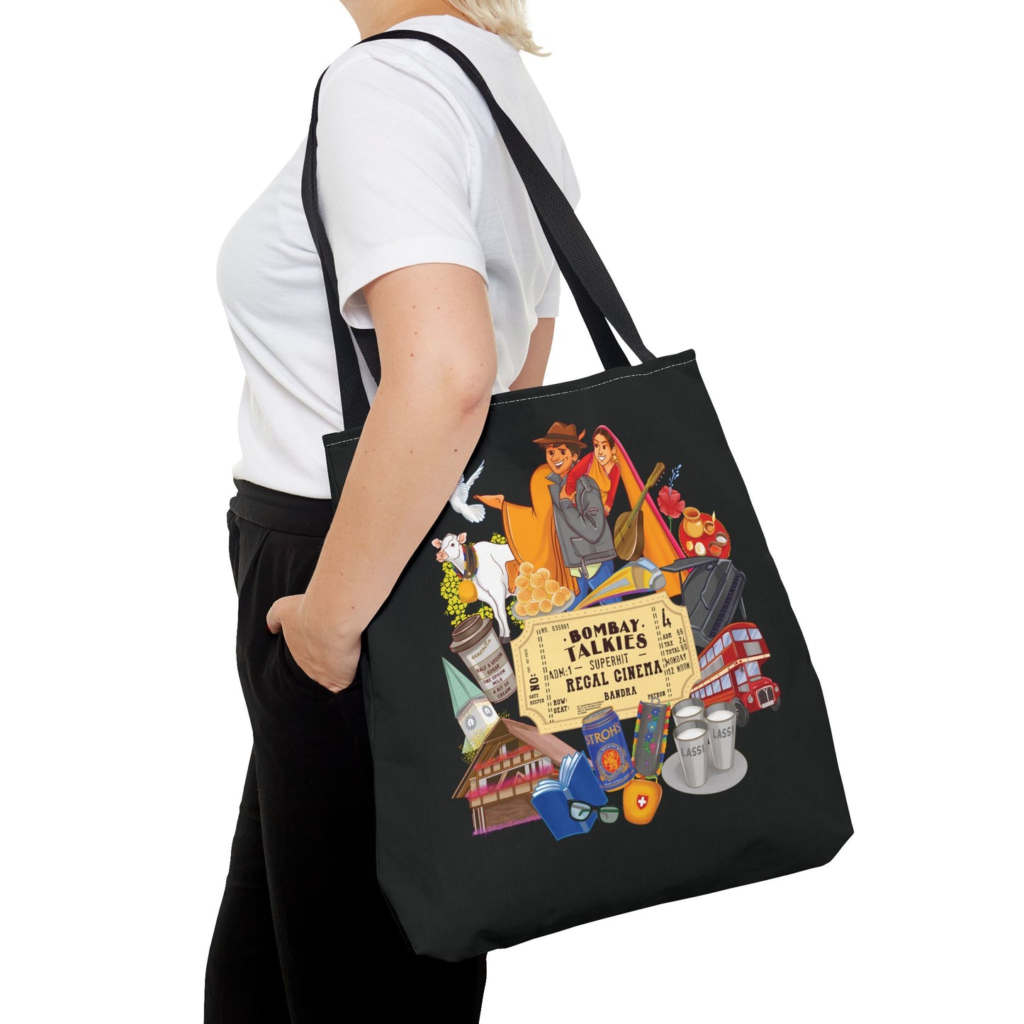DDLJ-Themed Tote Bag