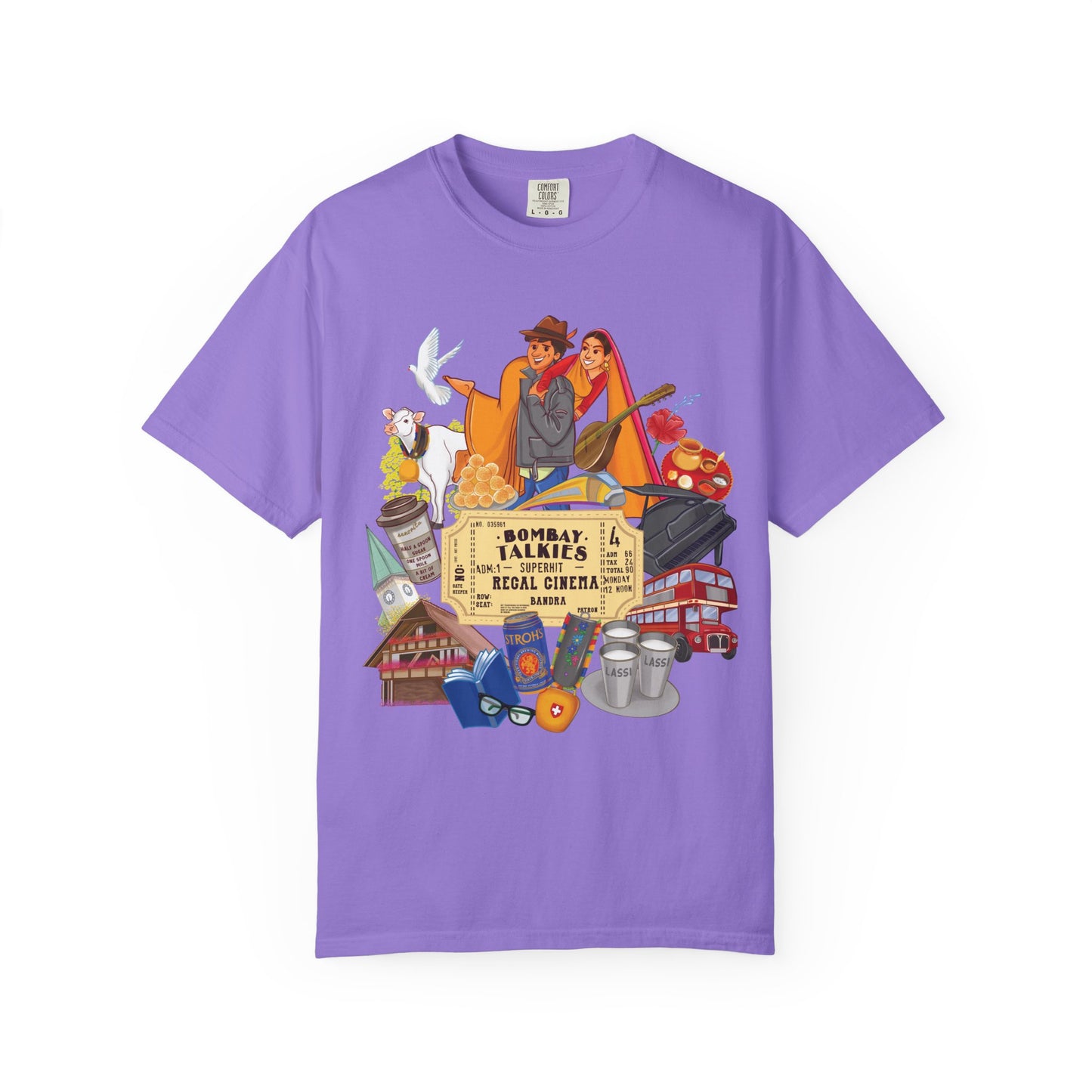 DDLJ graphic tee