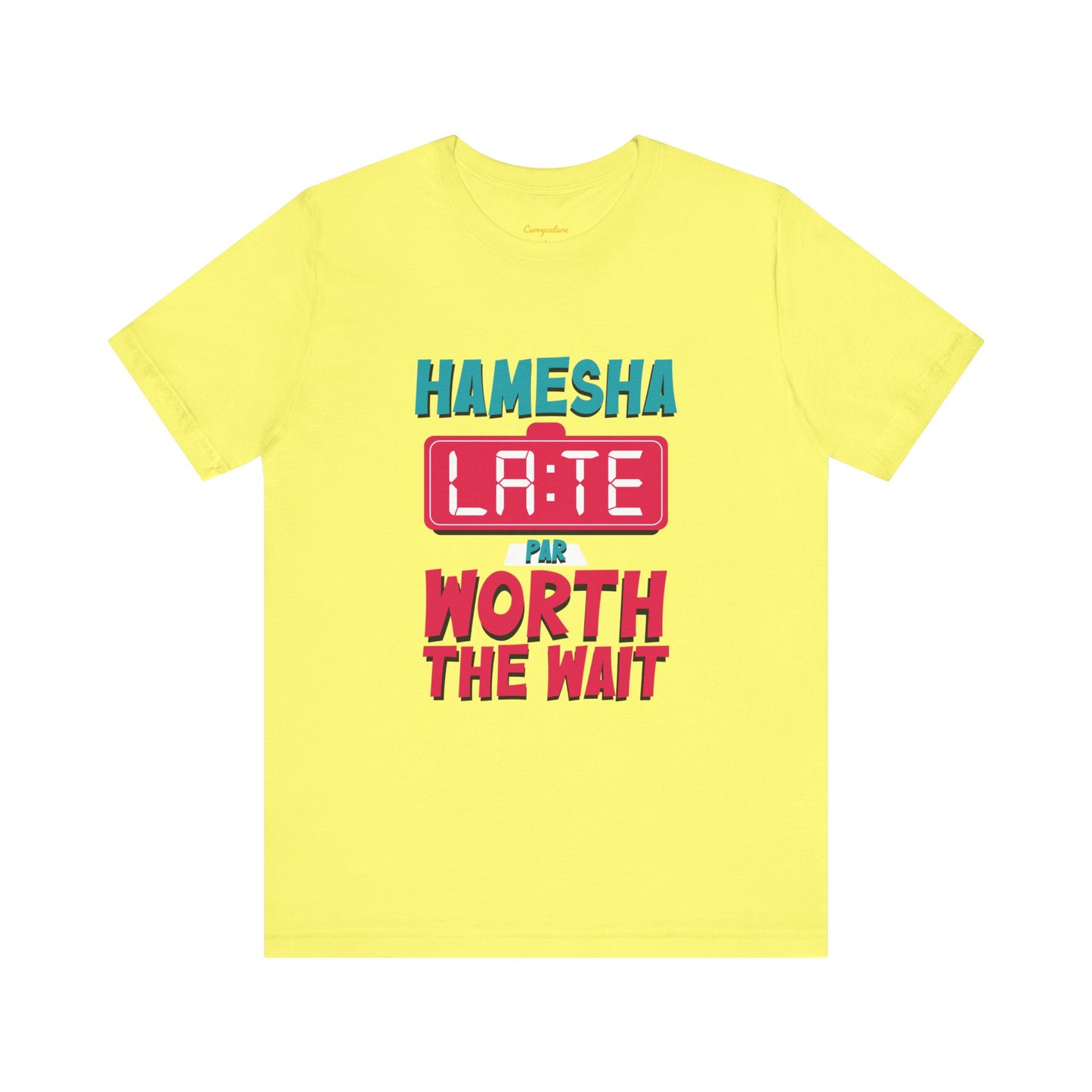 Hamesha Late Graphic T-shirt