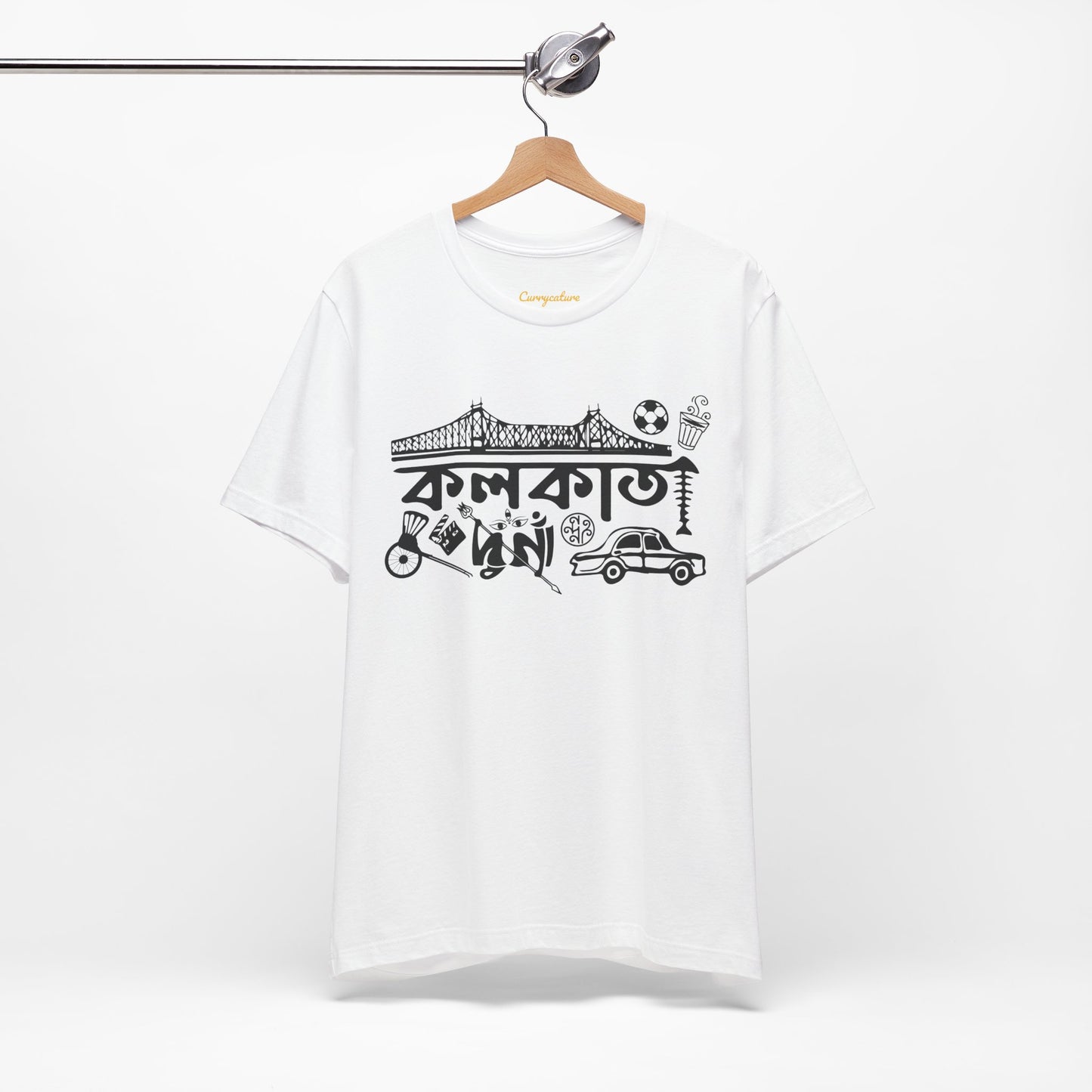 Kolkata Graphic T-shirt - Currycature 🇺🇸
