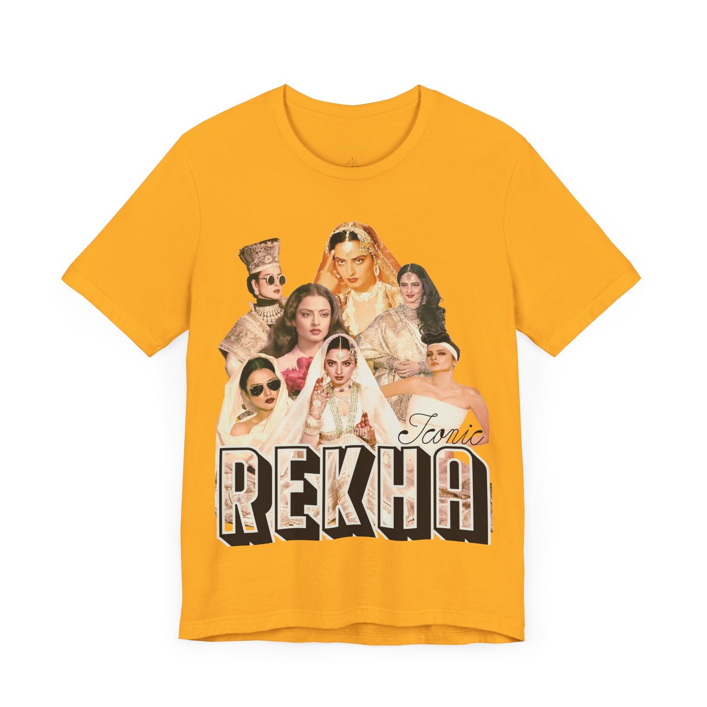 Iconic Rekha Graphic T-shirt