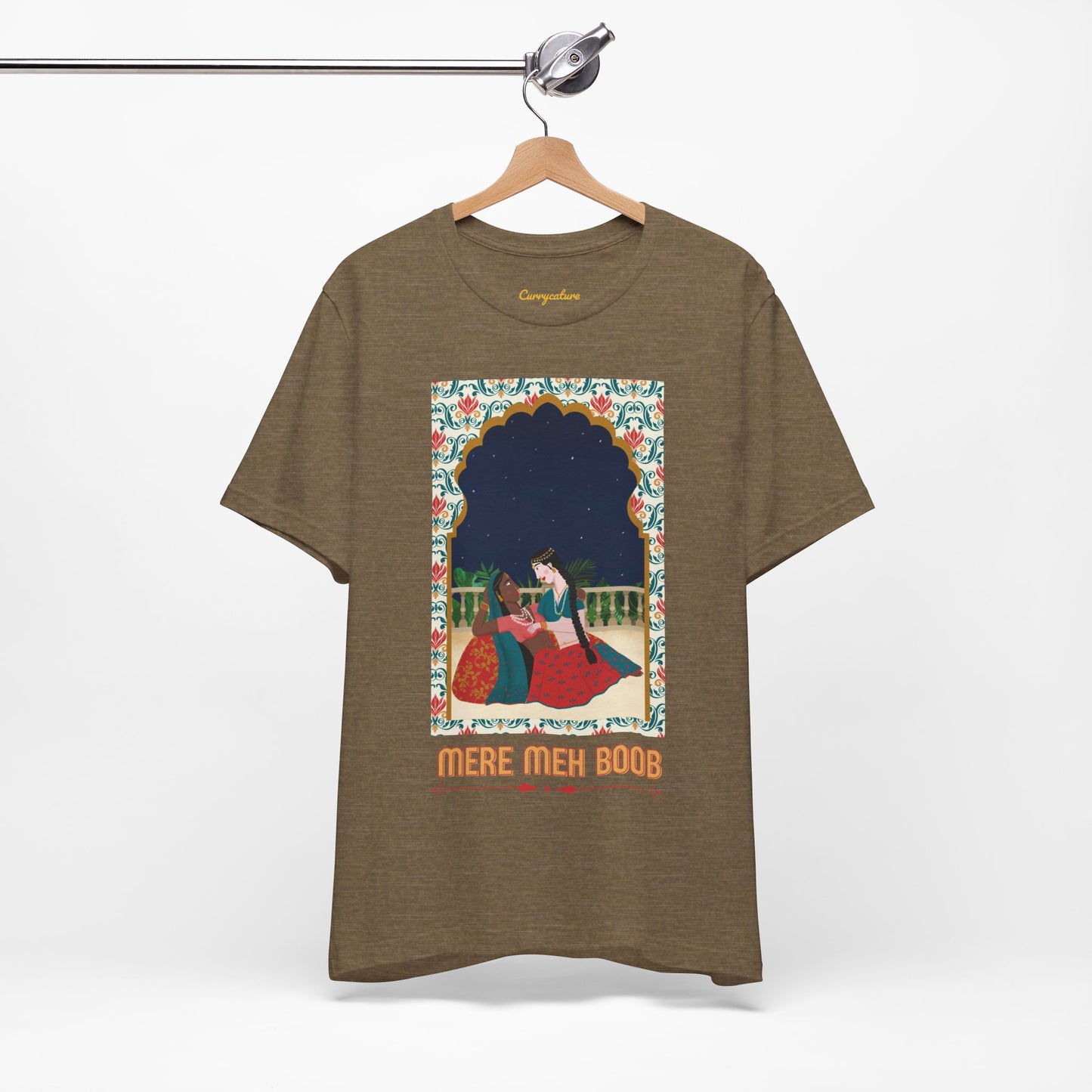 Mere Meh Boob Cotton Tee
