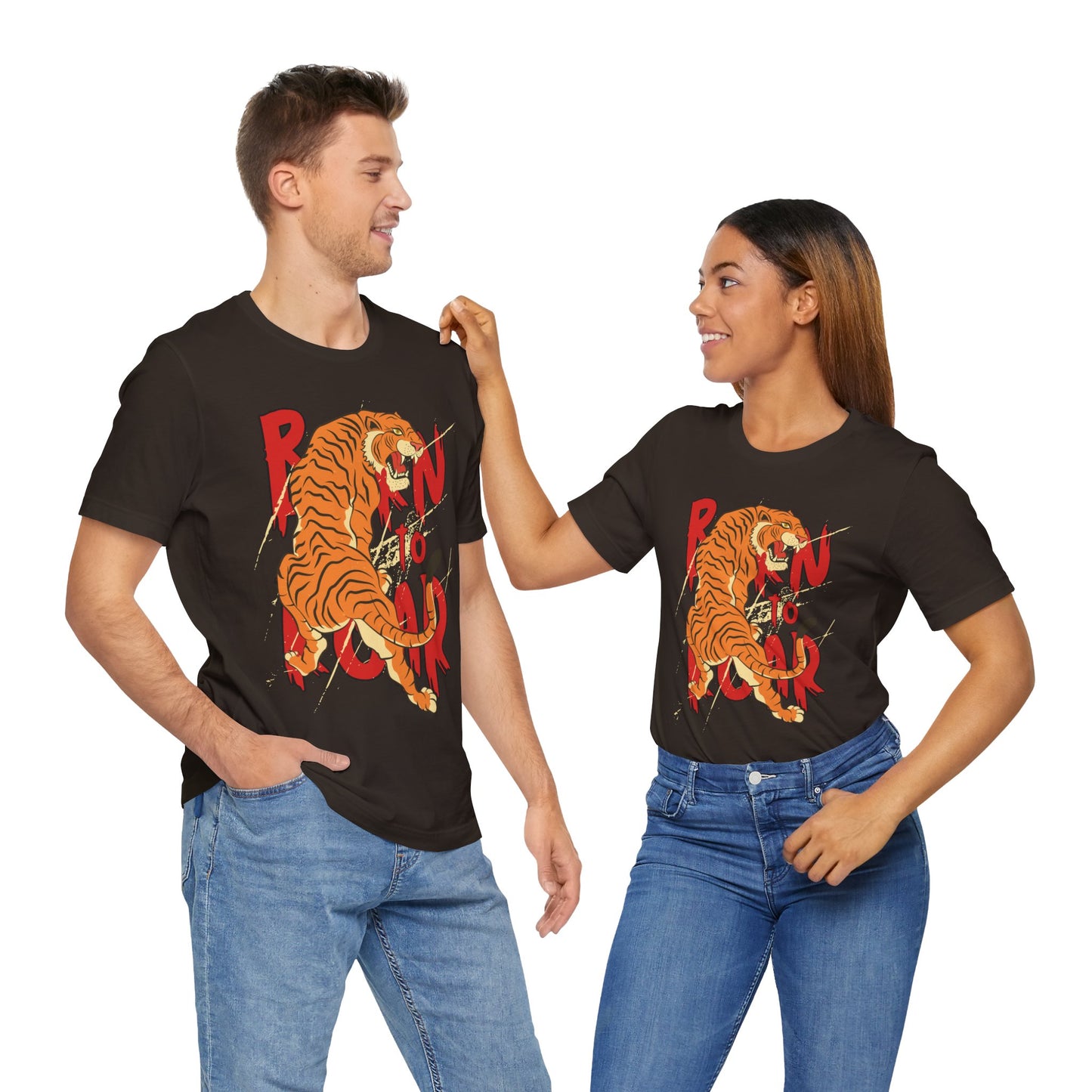 Bengal Tiger (Born to Roar) Graphic T-shirt