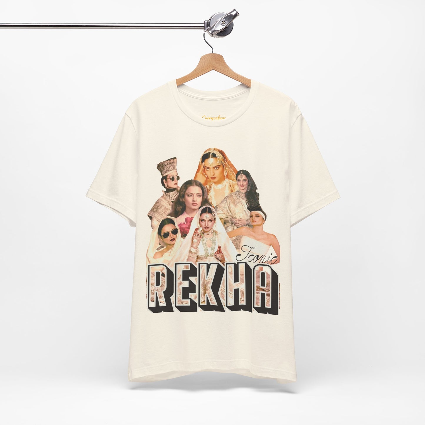 Iconic Rekha Graphic T-shirt