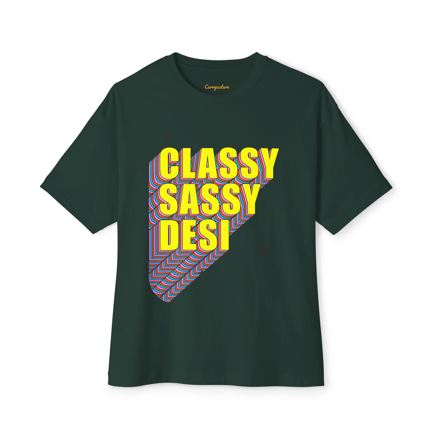 Classy Sassy Desi Oversized Tee