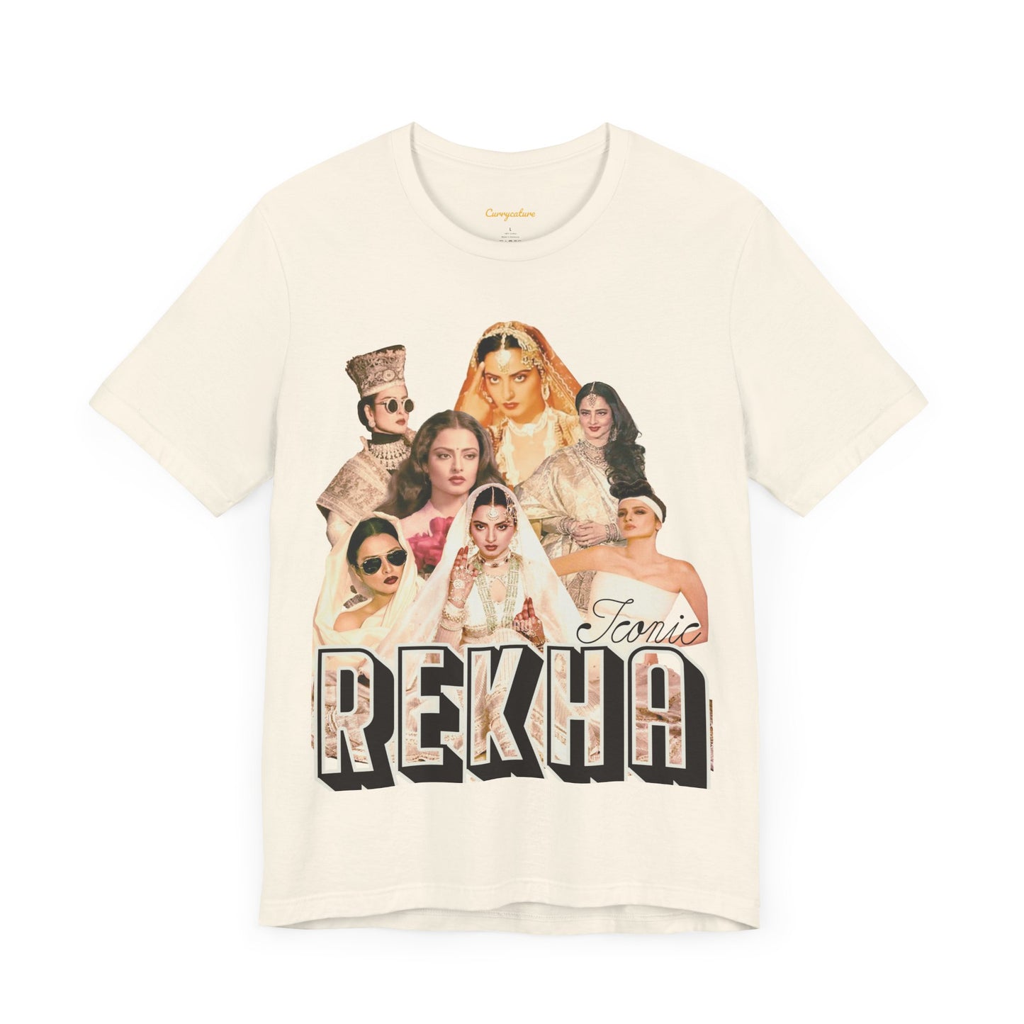 Iconic Rekha Graphic T-shirt