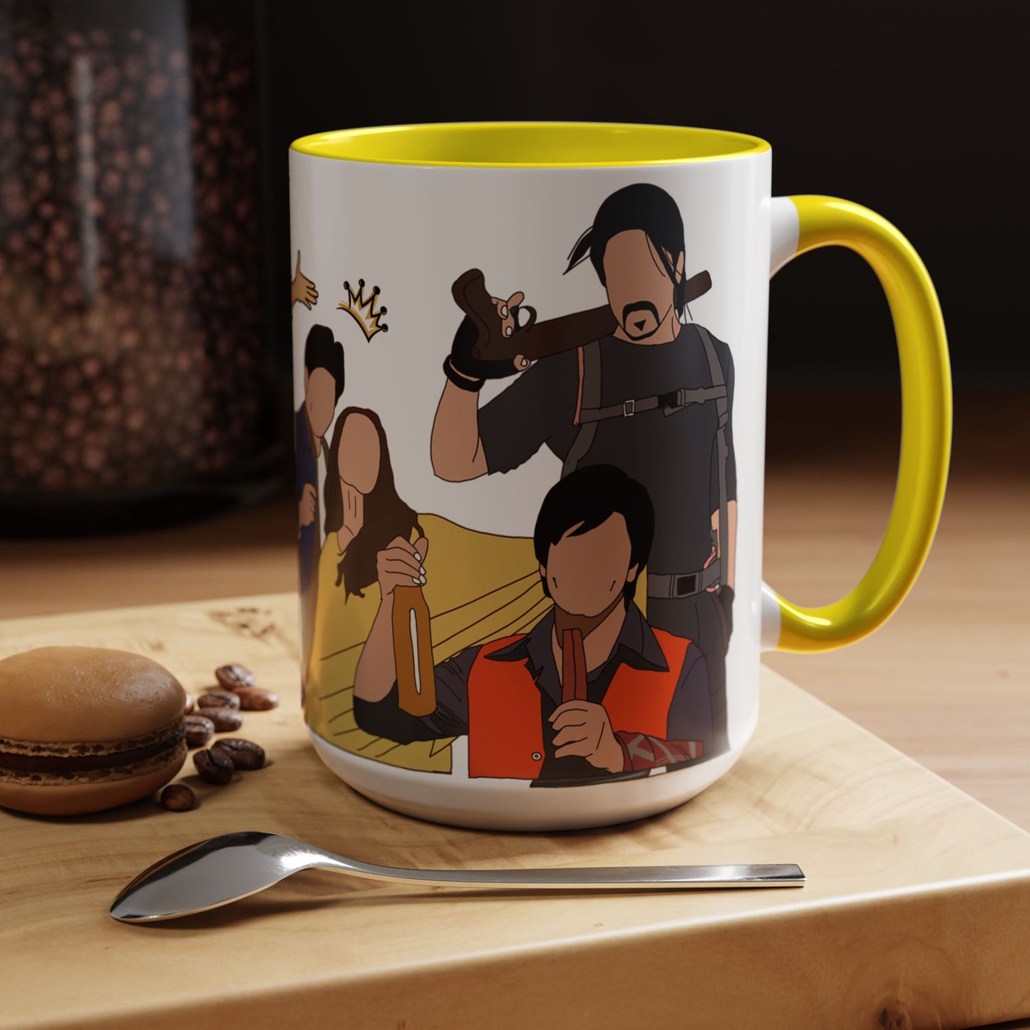 King Khan Mug