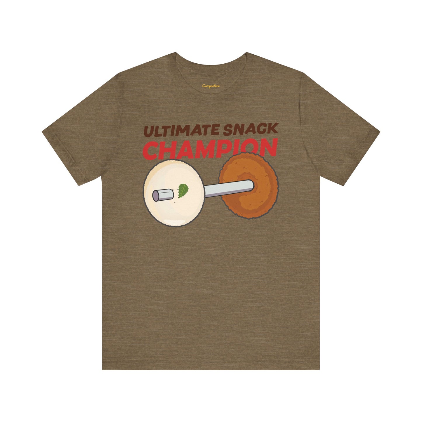 Ultimate Snack Champion Graphic T-shirt