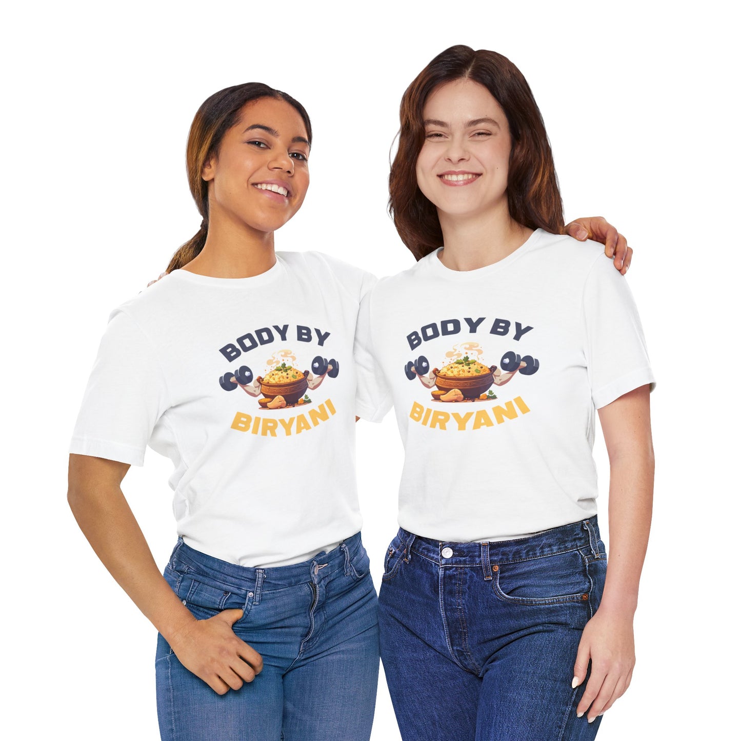 Body By Biryani Graphic Tee