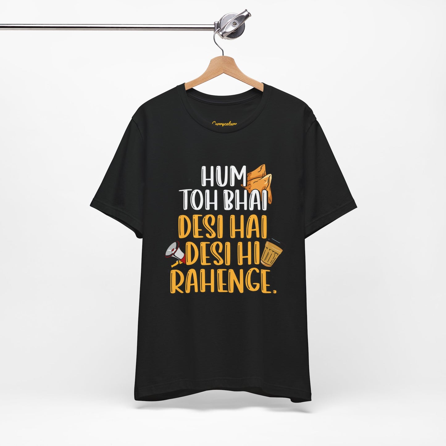 Desi Hi Rahenge Graphic T-shirt