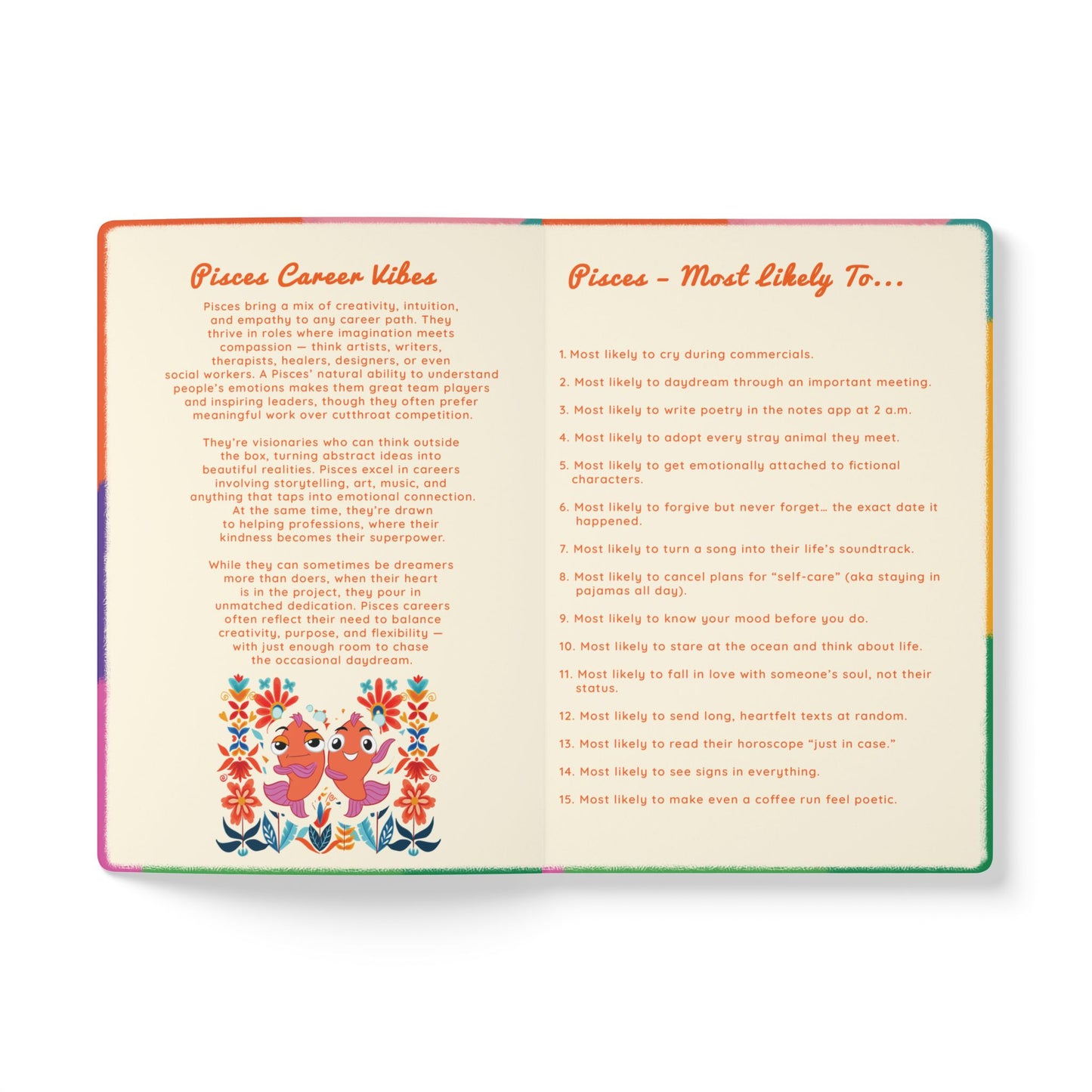 PISCES Softcover Journal