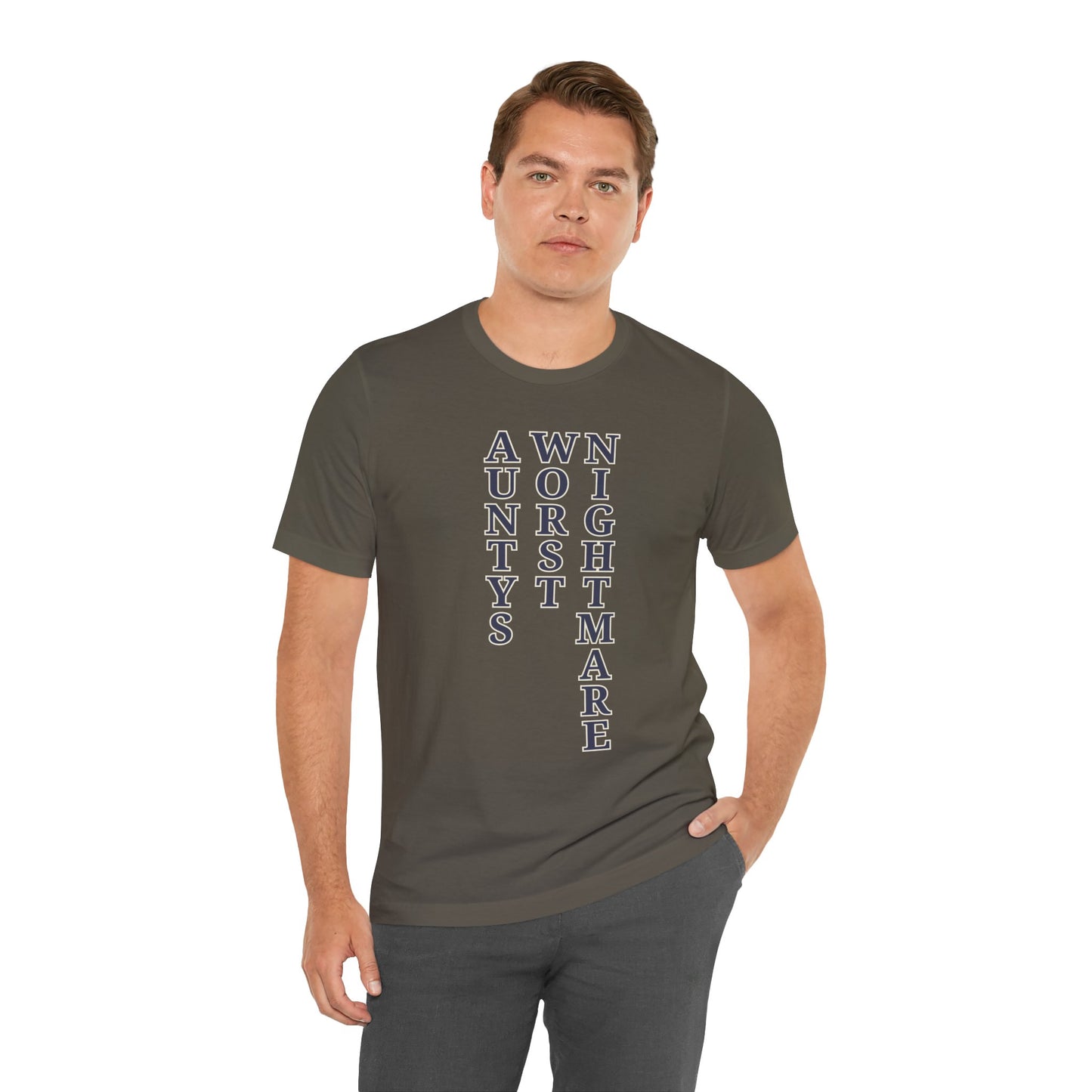 Aunty's Worst Nightmare Graphic T-shirt