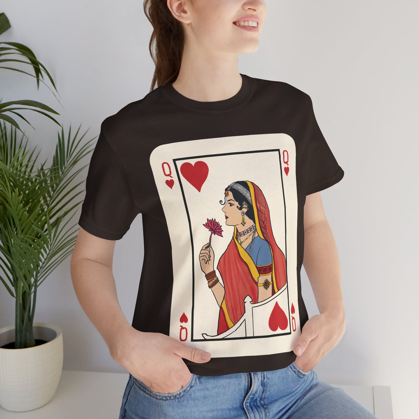 Queen of Hearts Graphic T-shirt