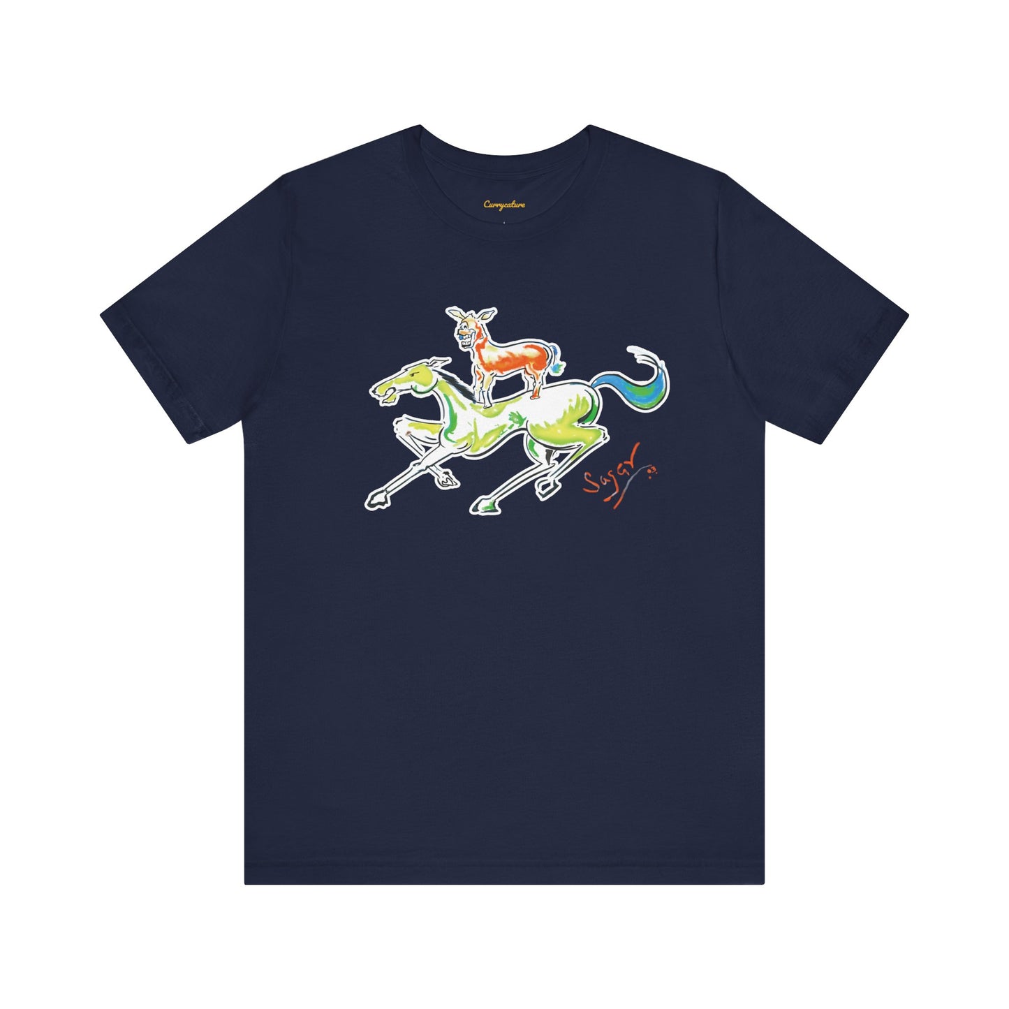 Majnubhai Masterpiece Graphic T-shirt