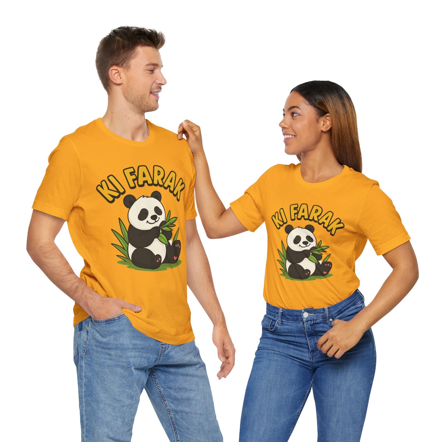Ki Farak Pa(i)nda? Graphic T-shirt
