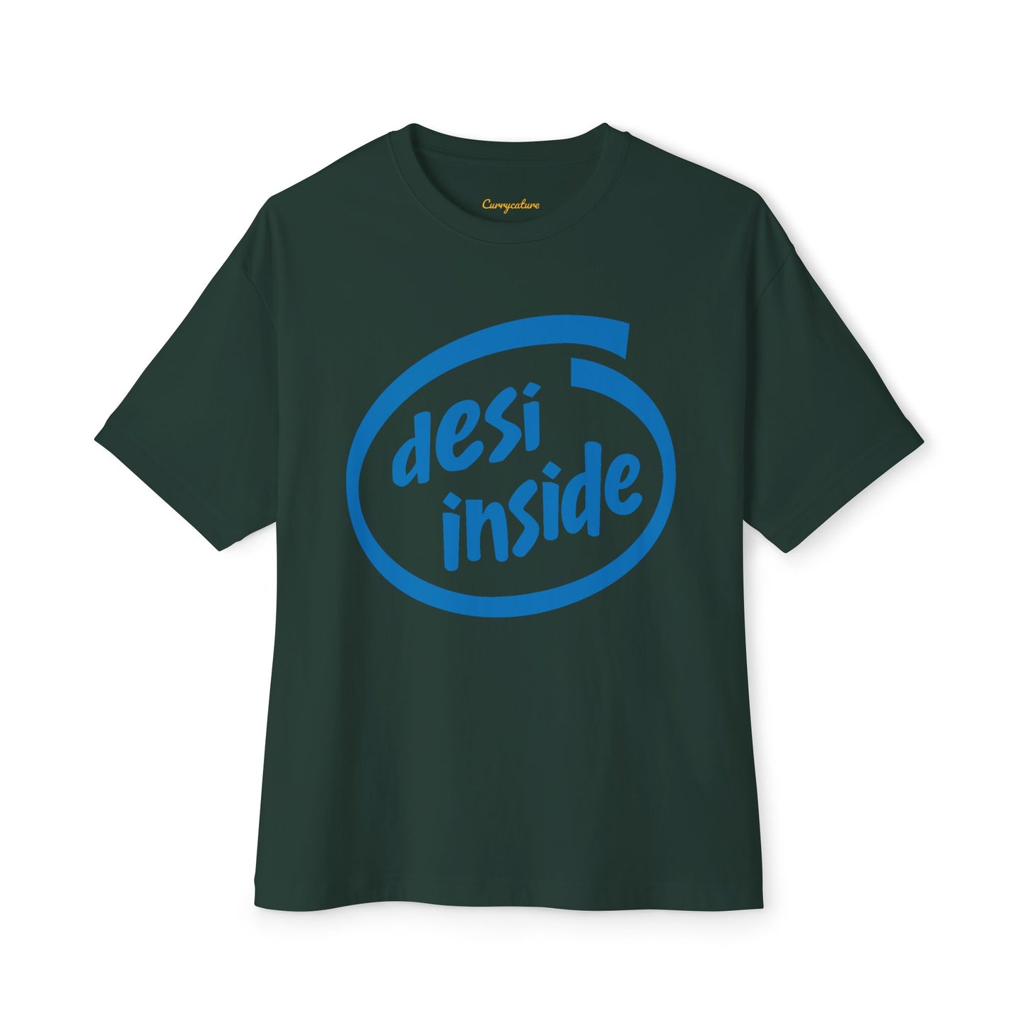Desi Inside Oversized Tee