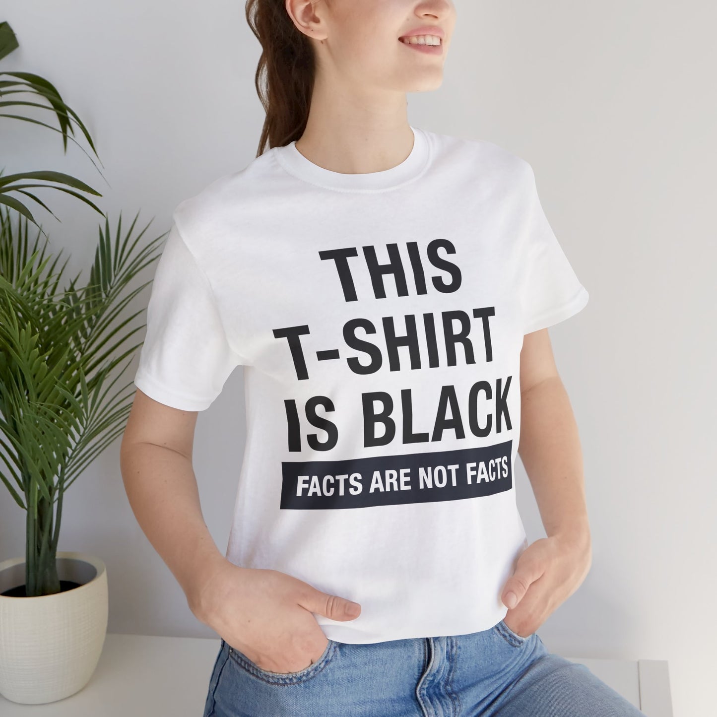 This thsirt is black Graphic T-shirt
