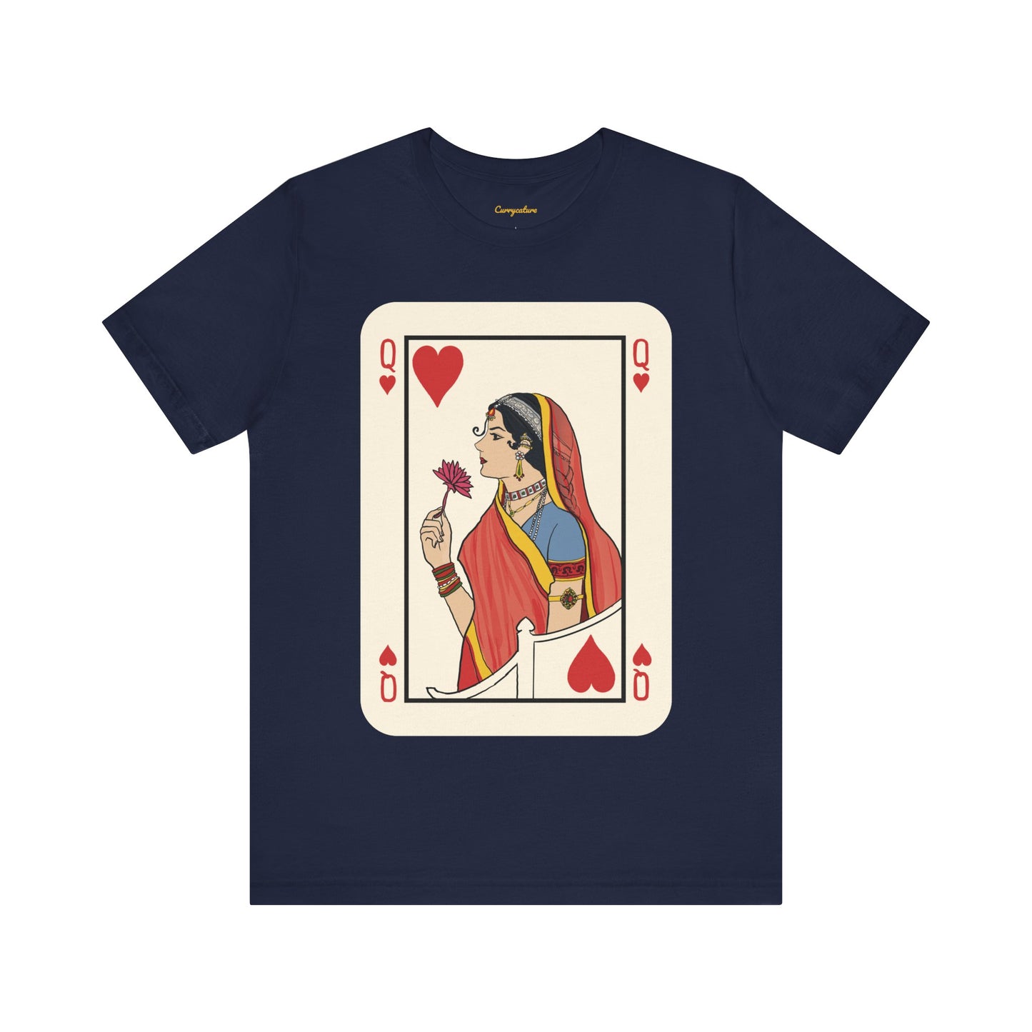 Queen of Hearts Graphic T-shirt
