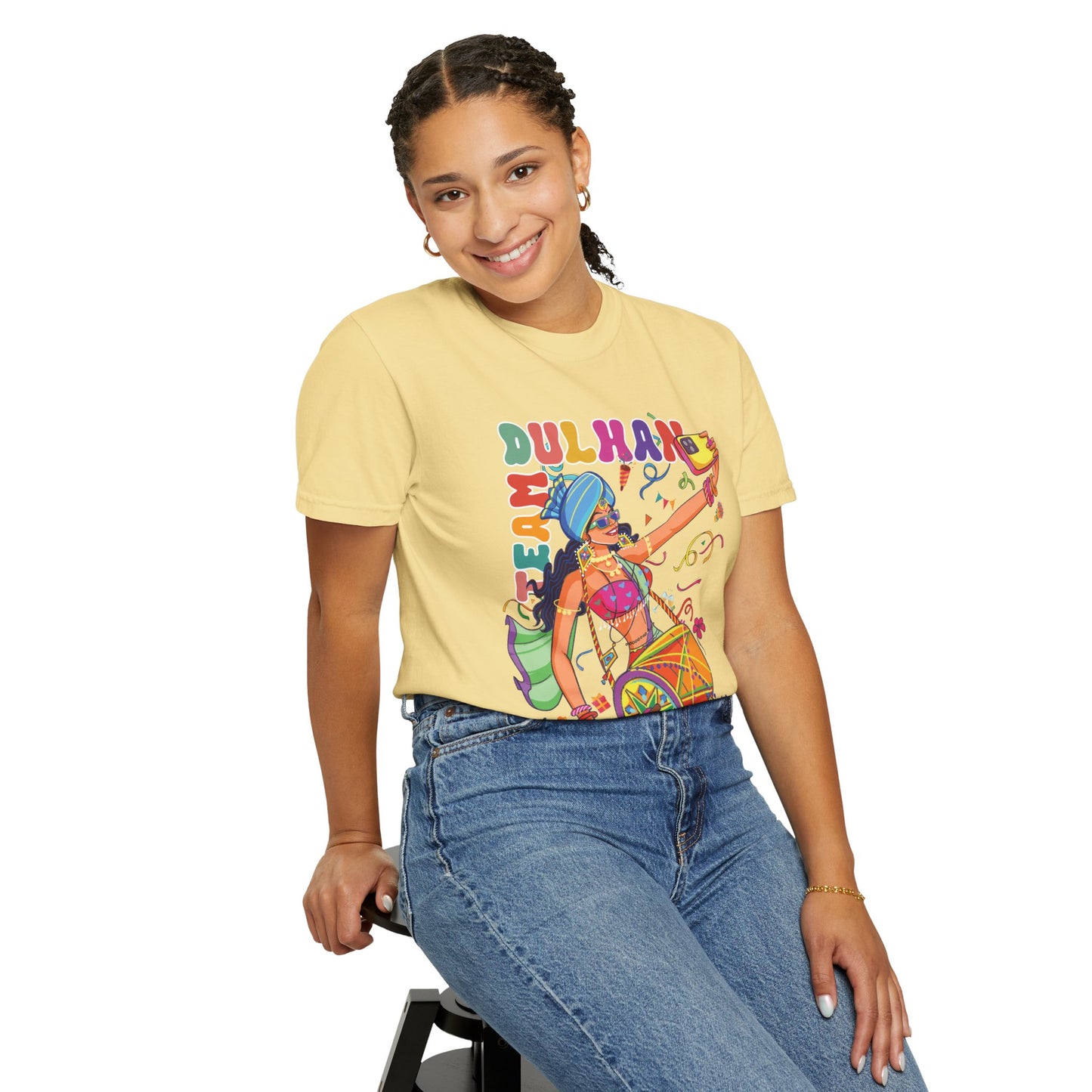 Team Dulhan graphic tee