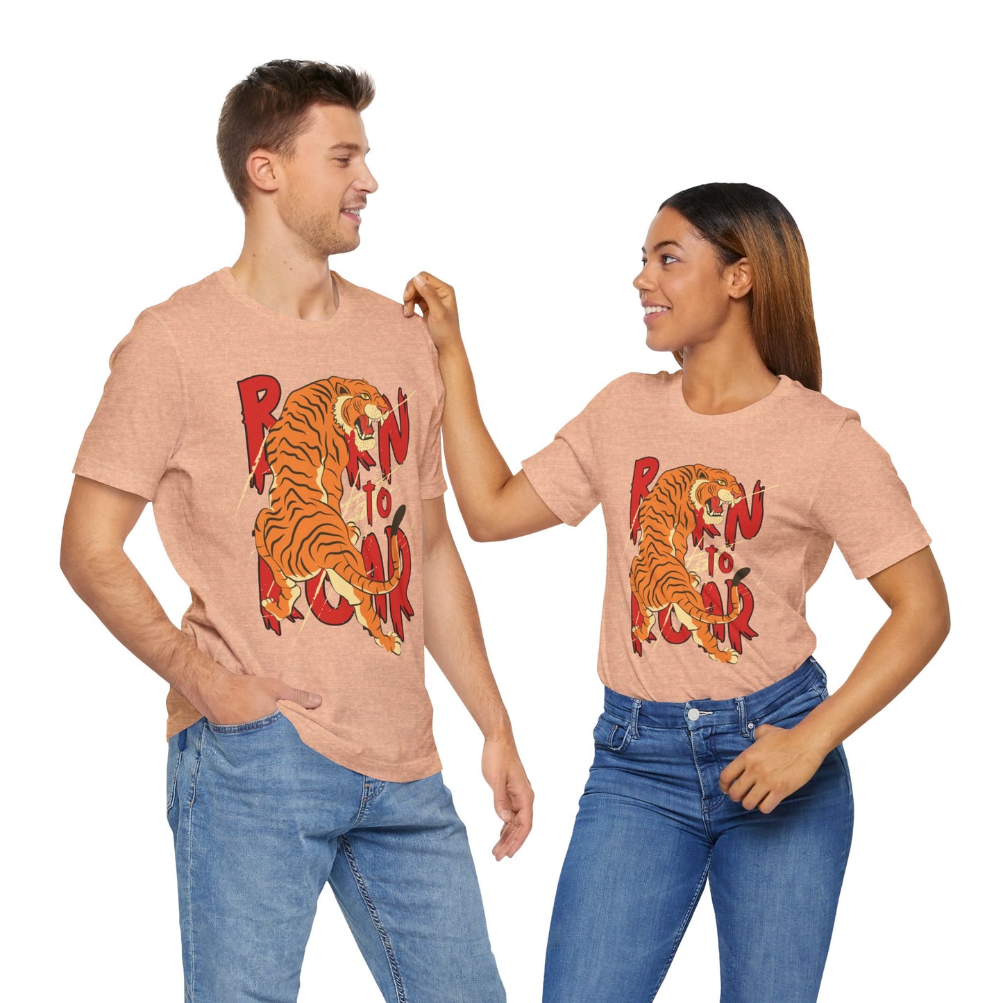 Bengal Tiger (Born to Roar) Graphic T-shirt