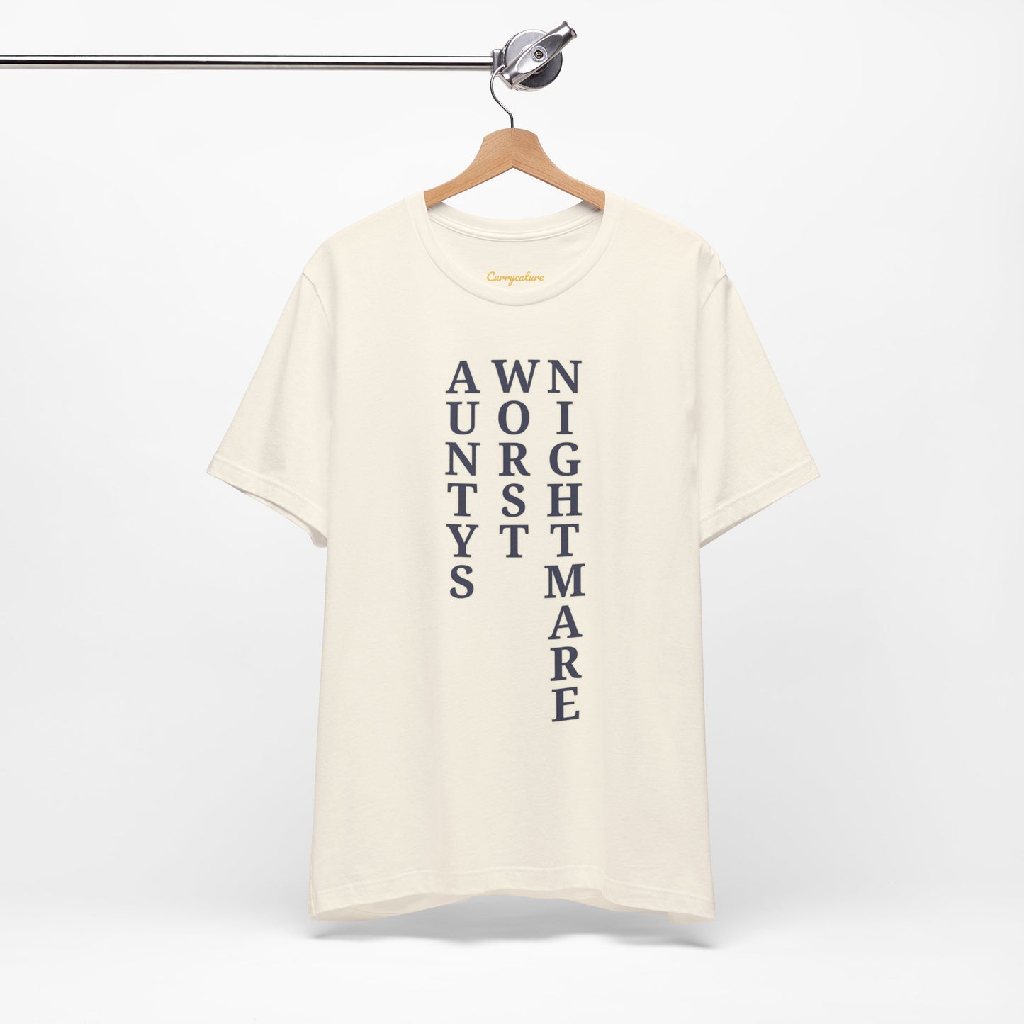 Aunty's Worst Nightmare Graphic T-shirt