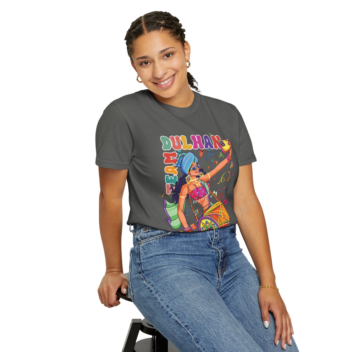 Team Dulhan graphic tee
