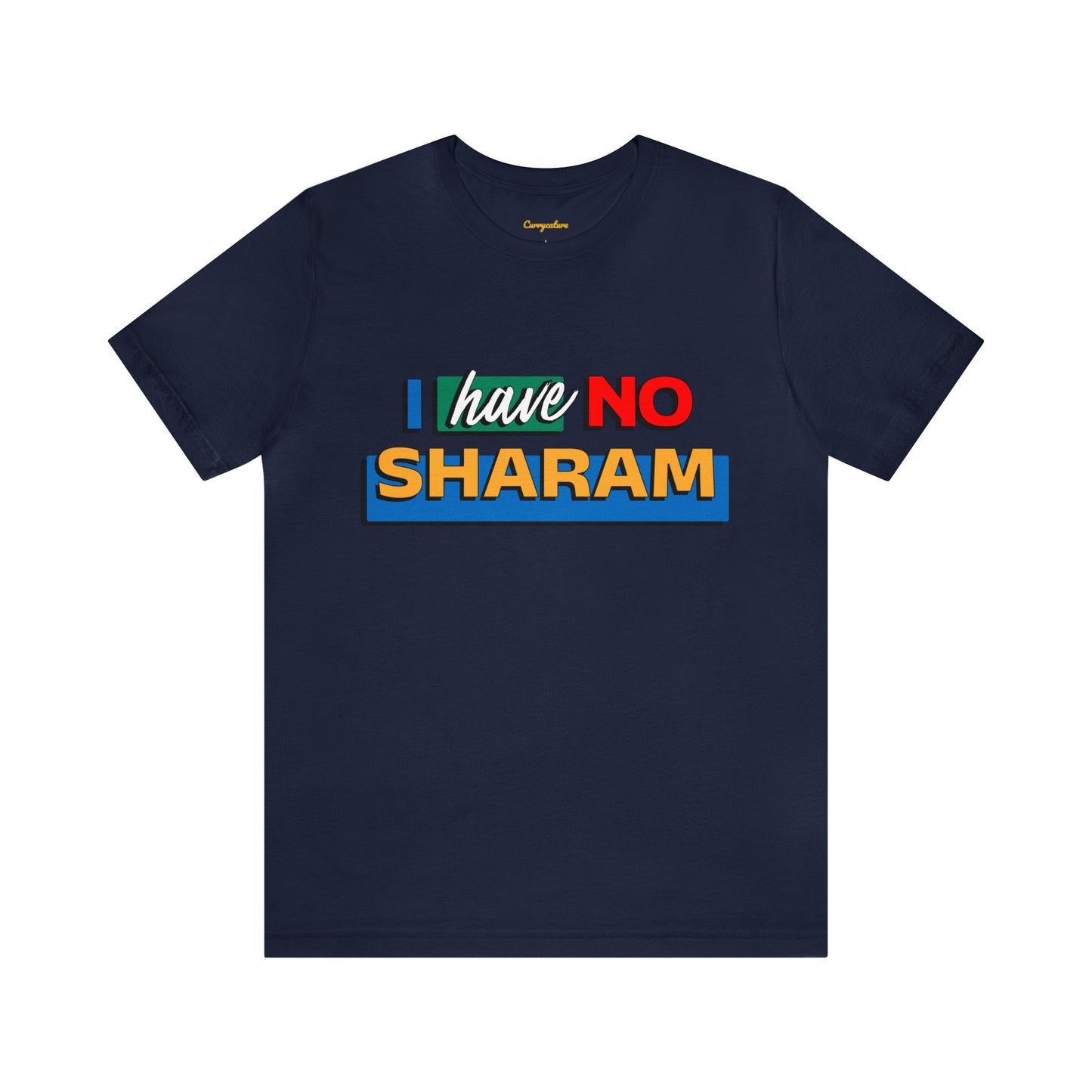 No Sharam Graphic T-shirt - Currycature 🇺🇸