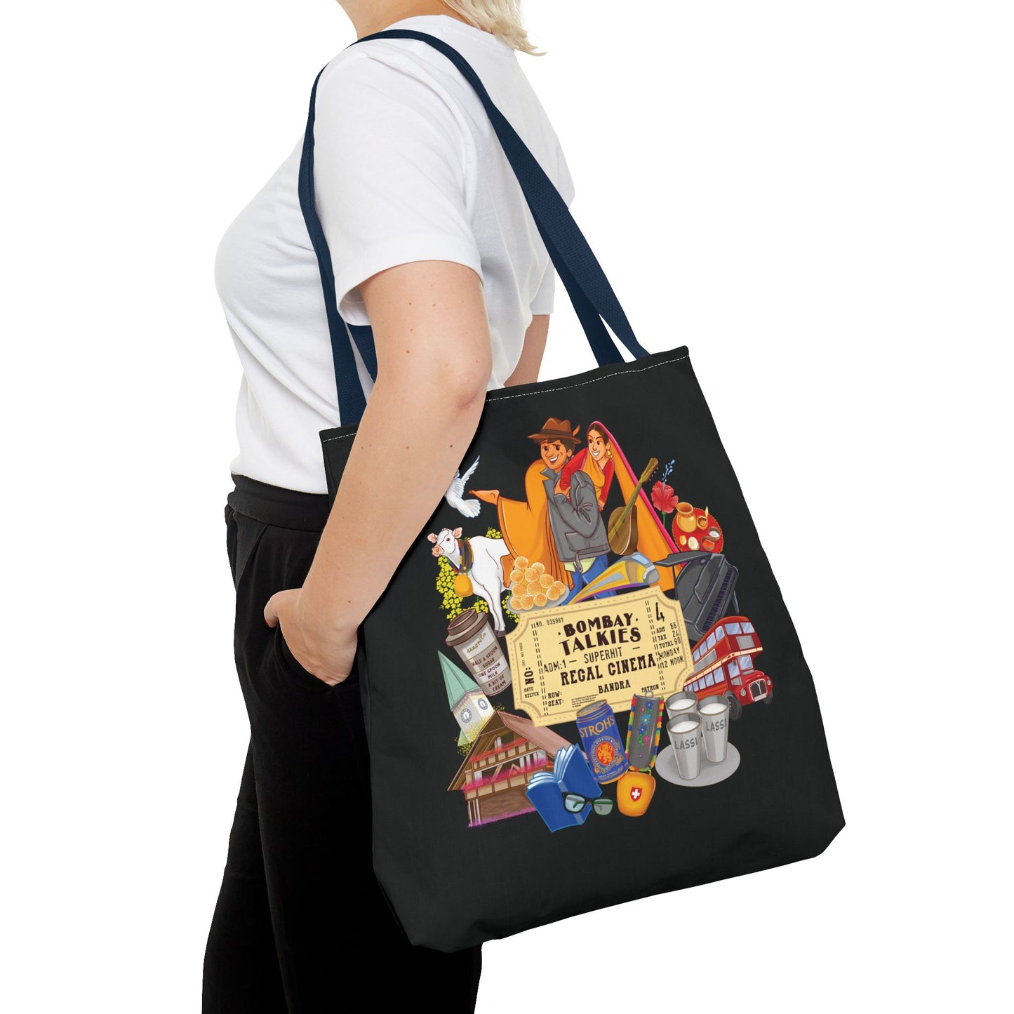 DDLJ-Themed Tote Bag