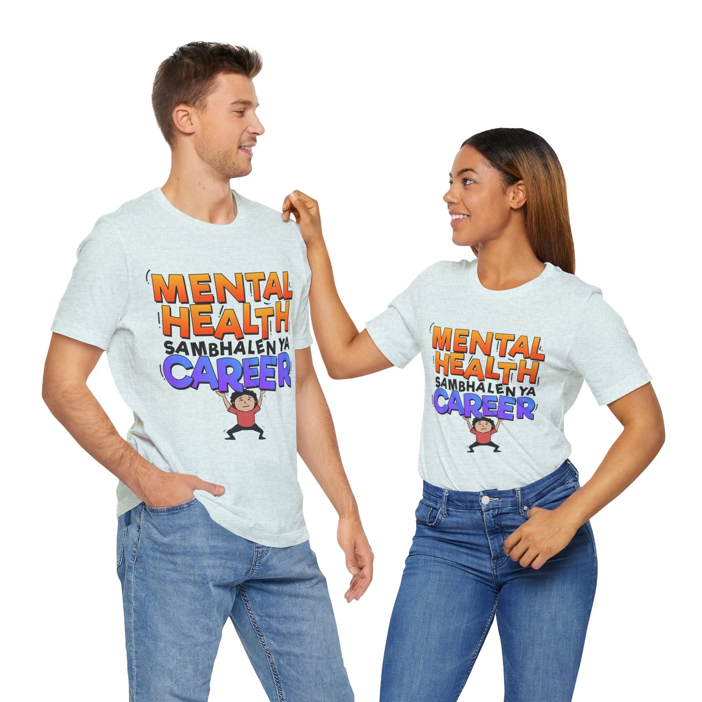 Mental Health Graphic T-shirt