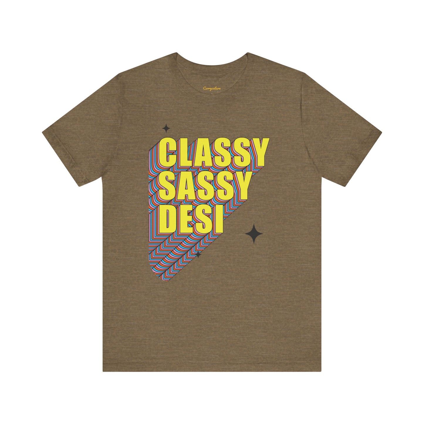 Classy Sassy Desi Graphic T-shirt
