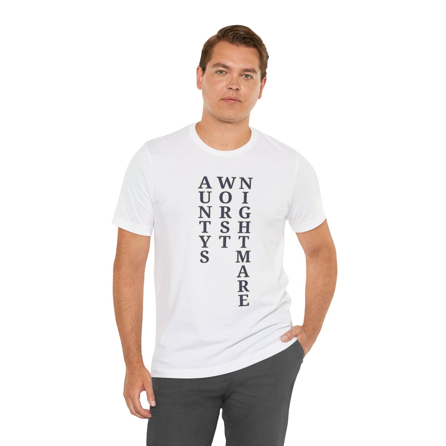 Aunty's Worst Nightmare Graphic T-shirt