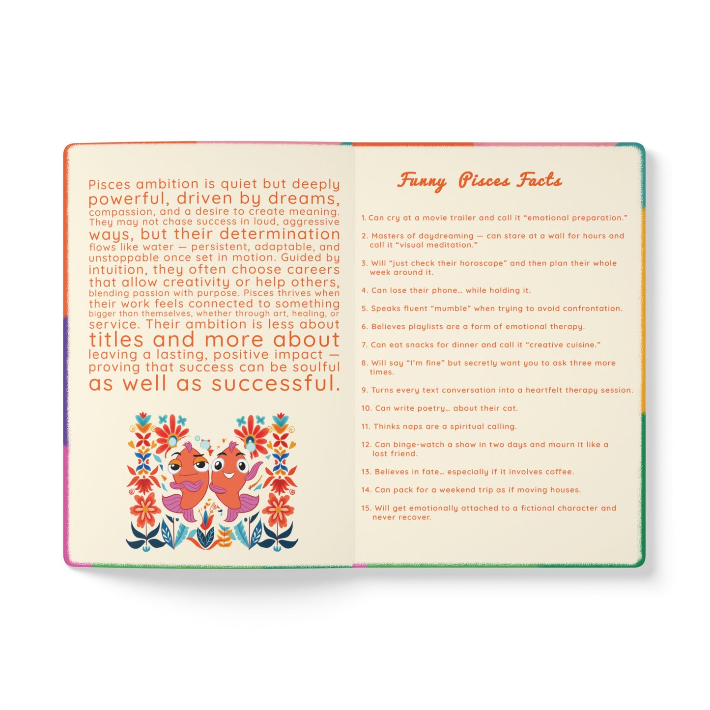 PISCES Softcover Journal