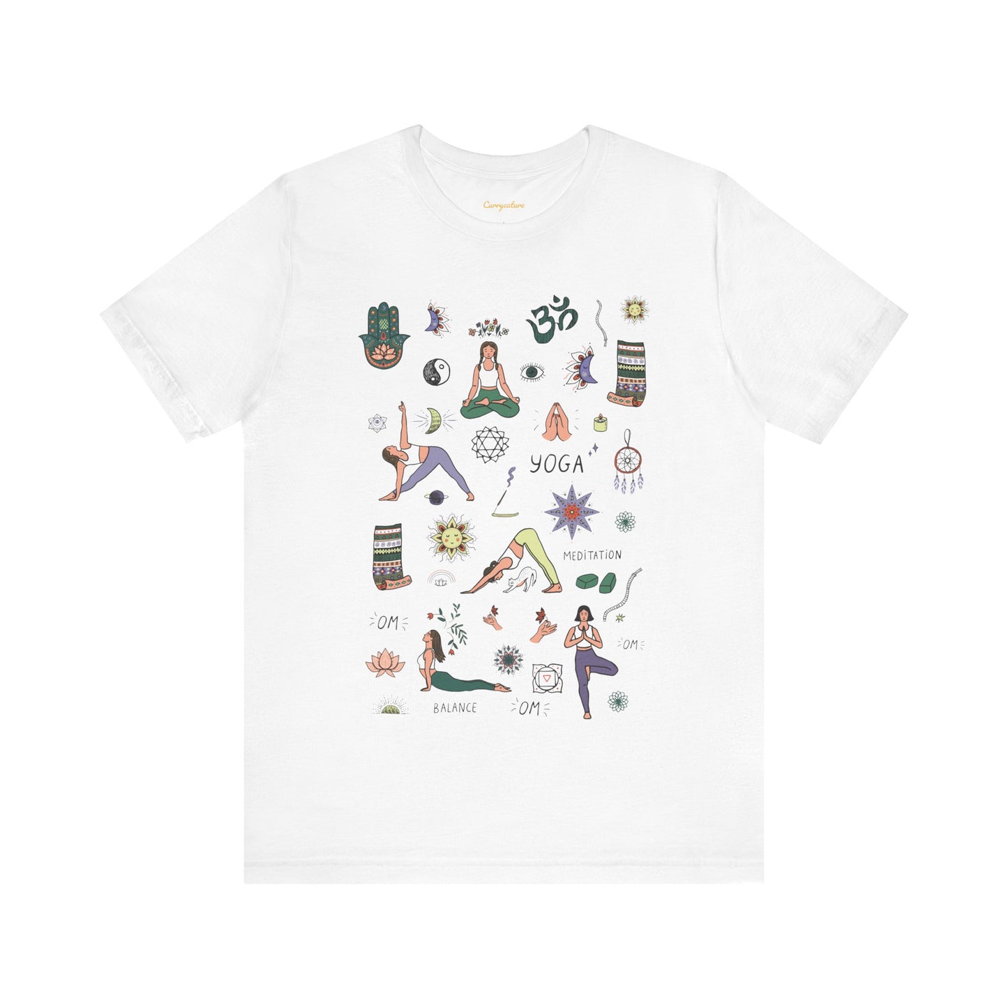 Yoga Graphic T-shirt