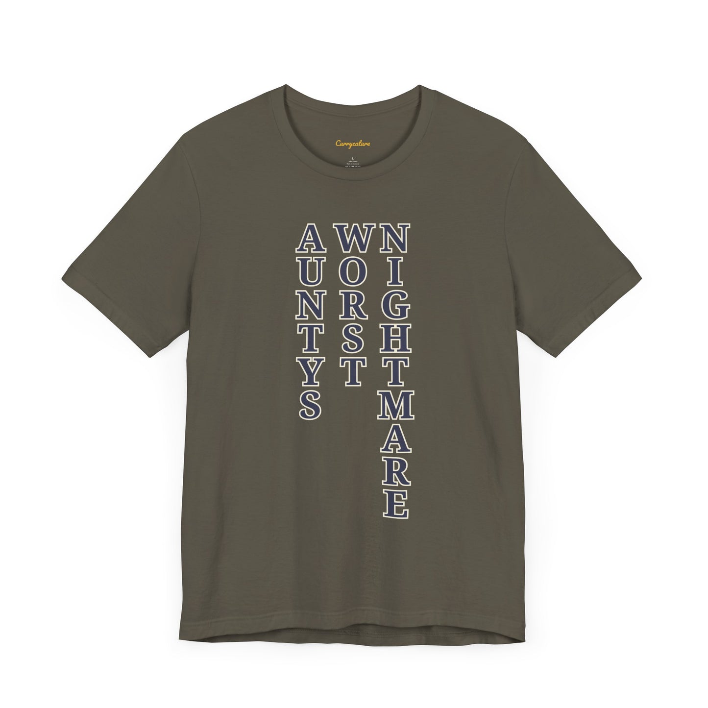 Aunty's Worst Nightmare Graphic T-shirt