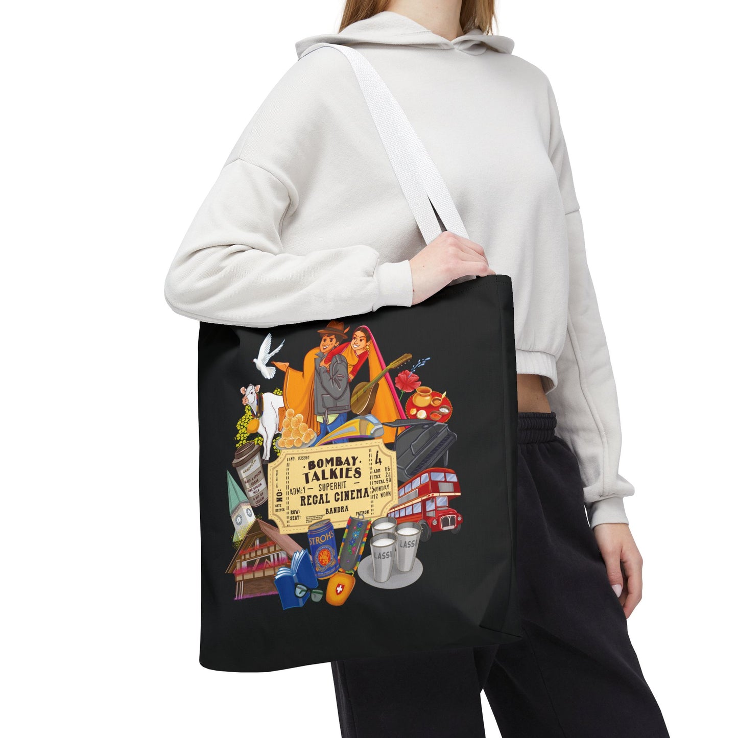 DDLJ-Themed Tote Bag