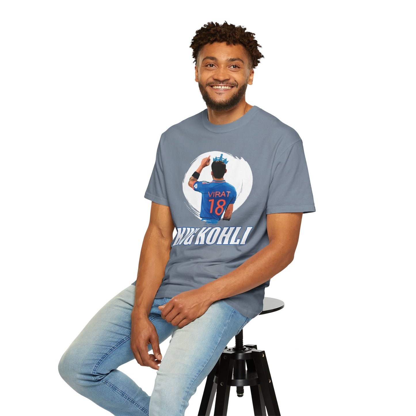 King Kohli Graphic T-shirt