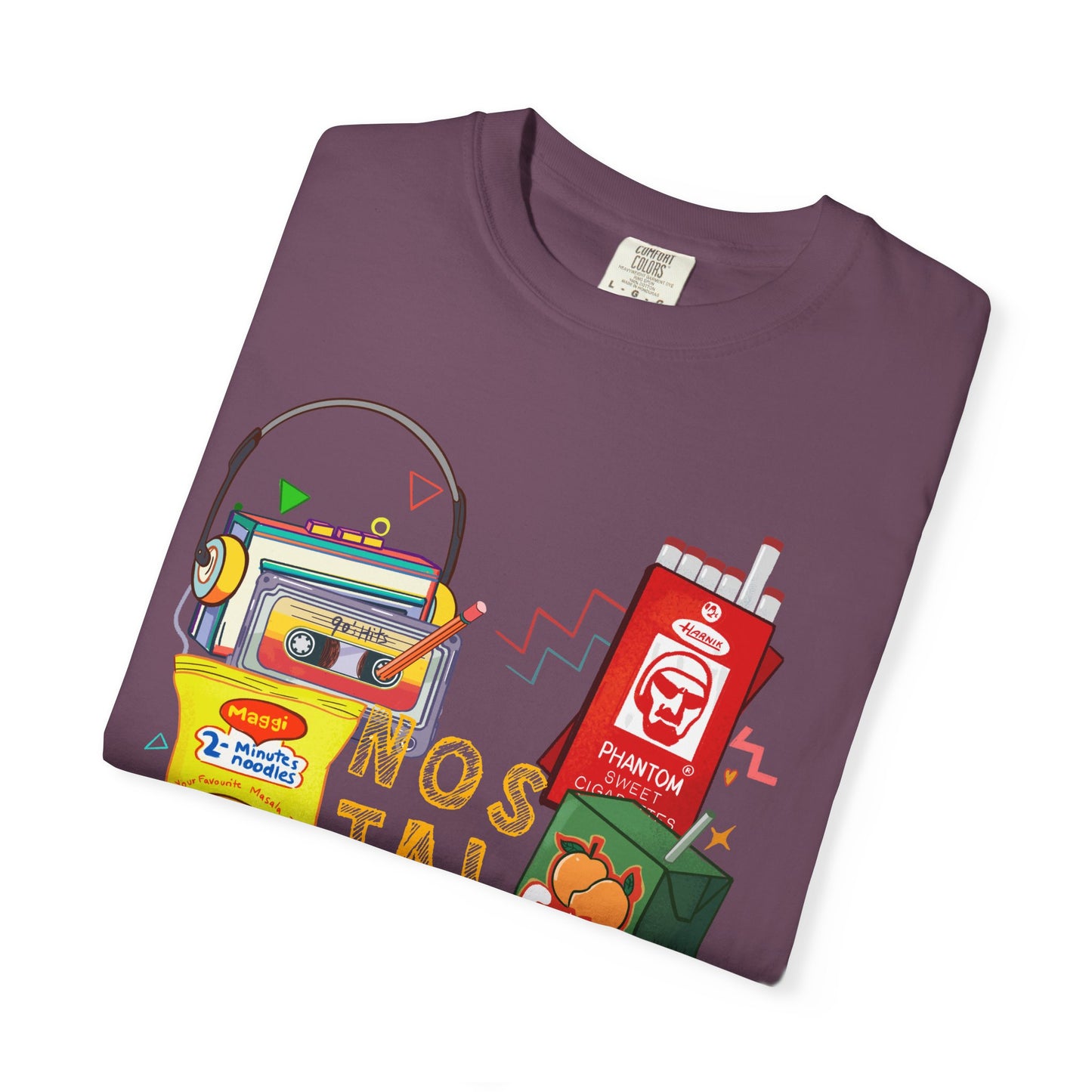 90s Nostalgia graphic tee