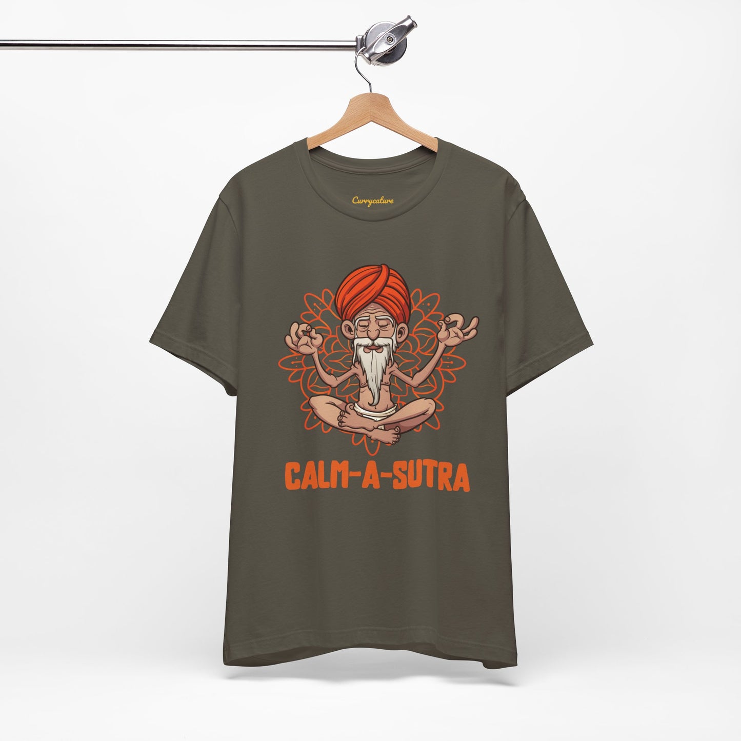 Calm-A-Sutra Graphic T-shirt