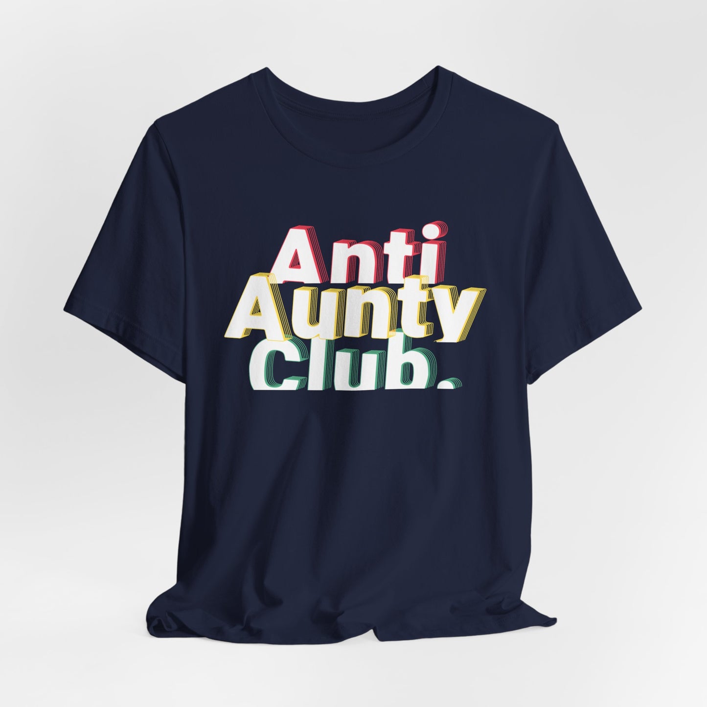 Anti Aunty Club Graphic Tee - Currycature 🇺🇸