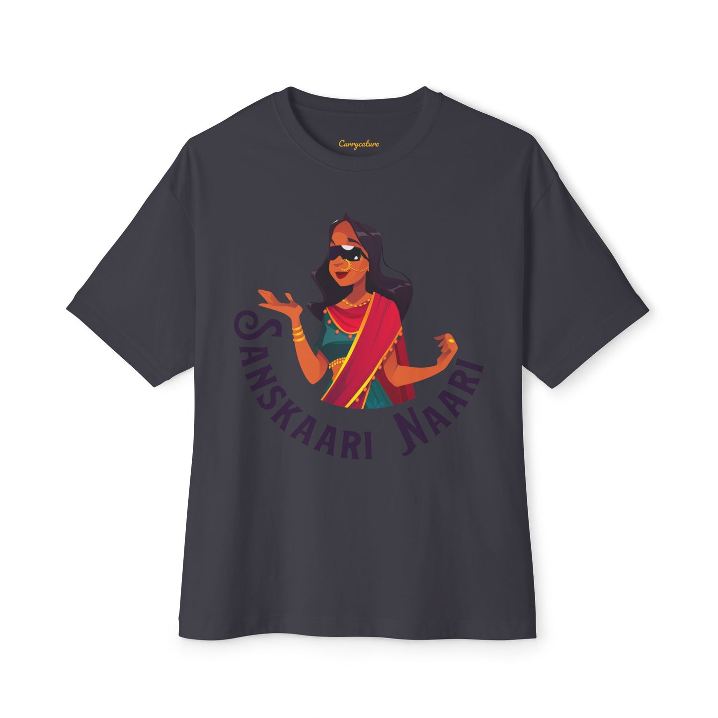 Sanskaari Naari Oversized Tee