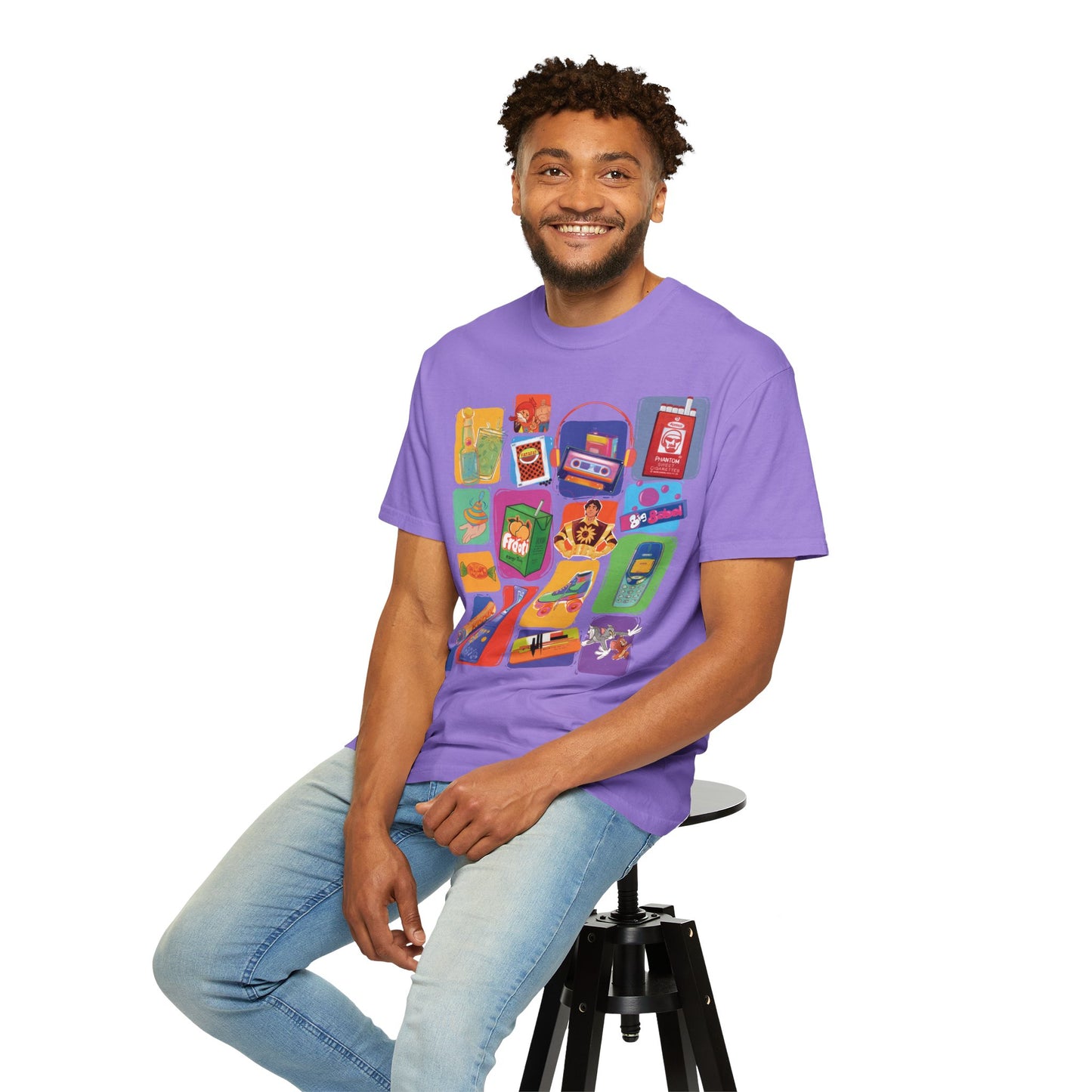 Good old Memories graphic tee