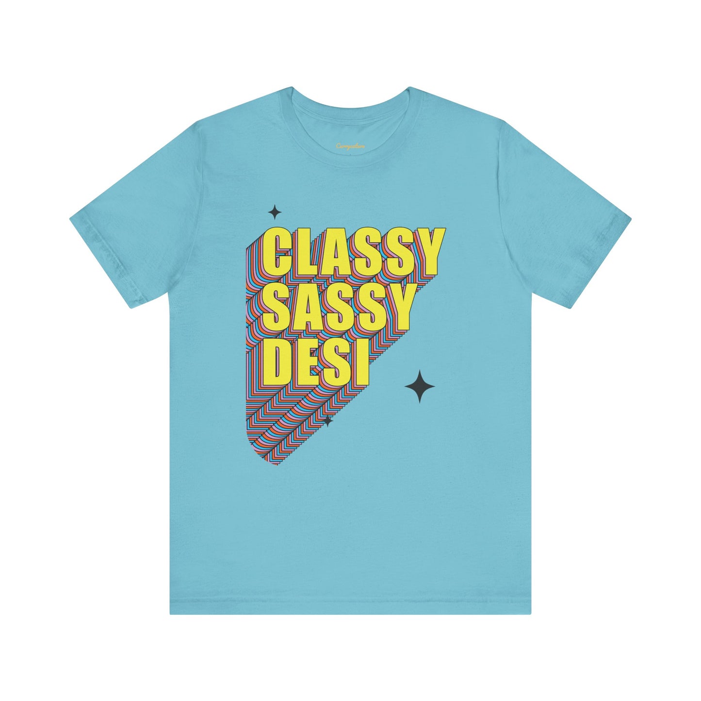 Classy Sassy Desi Graphic T-shirt