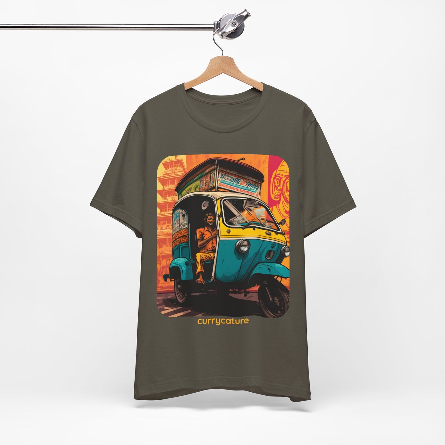Auto Art Graphic T-shirt