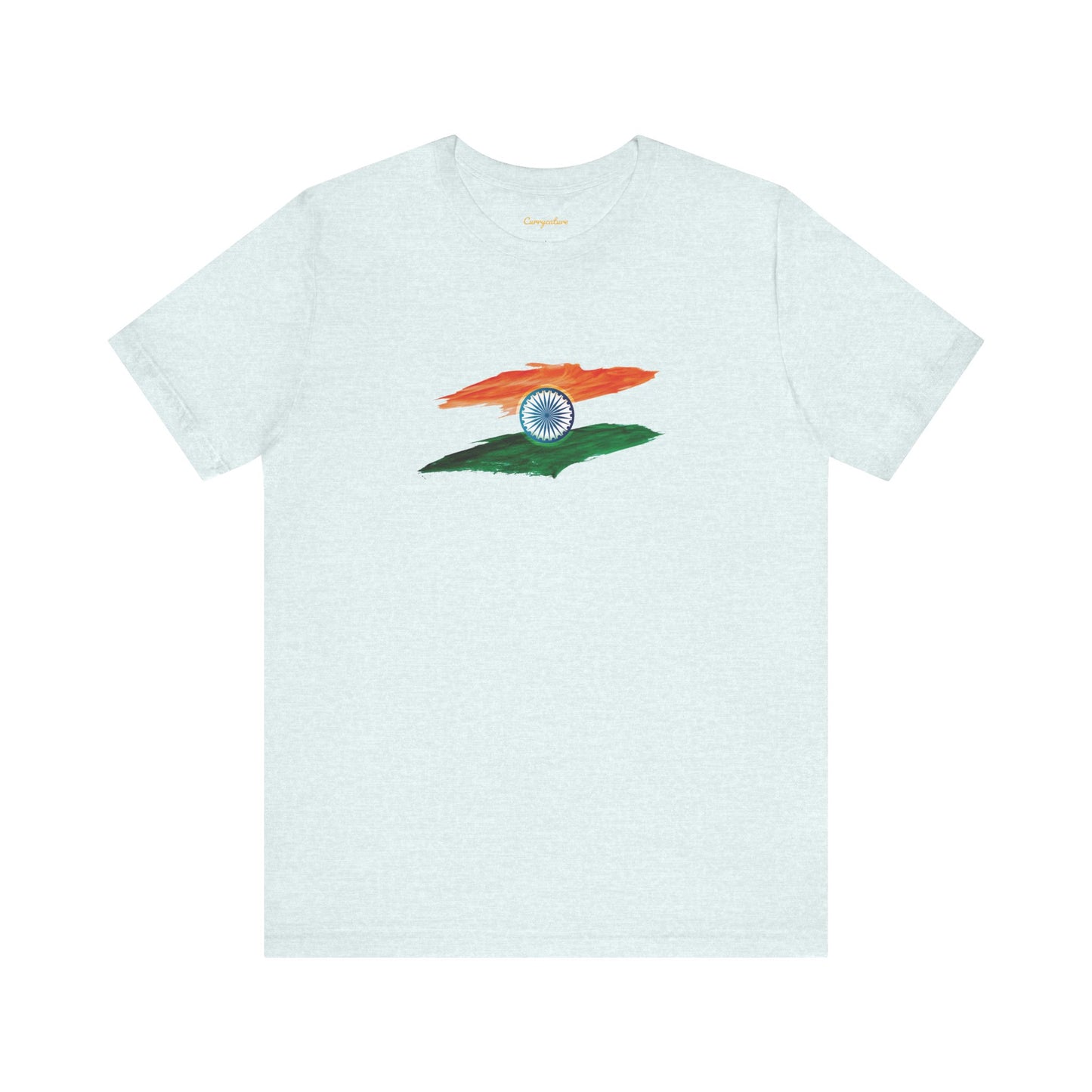 Tricolor Graphic T-shirt
