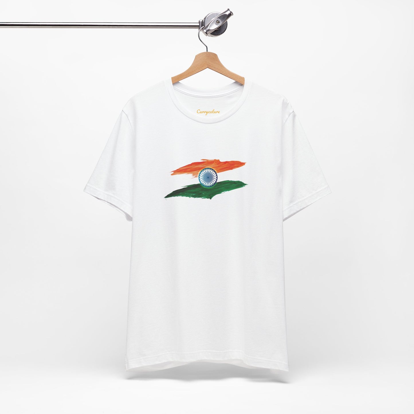Tricolor Graphic T-shirt