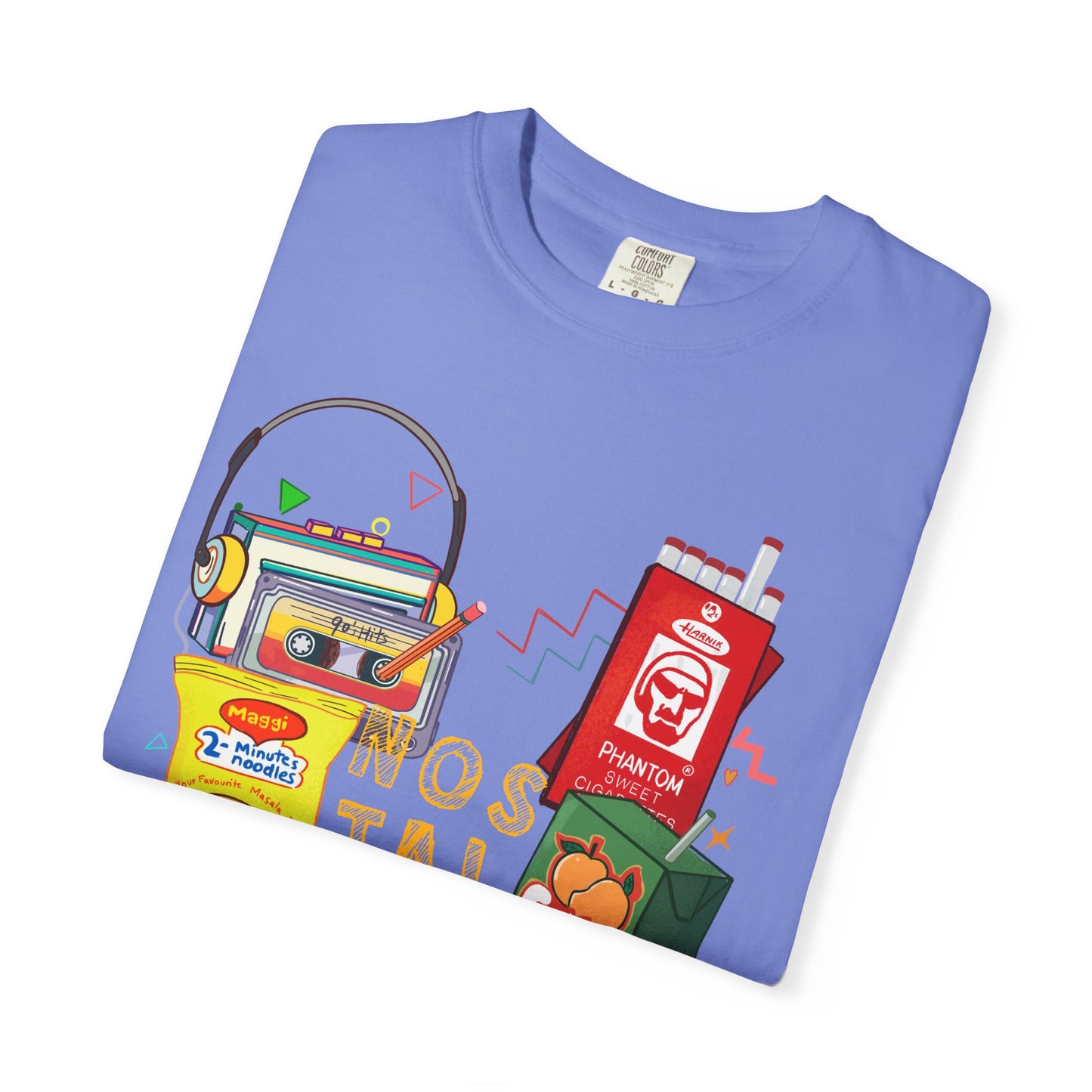 90s Nostalgia graphic tee