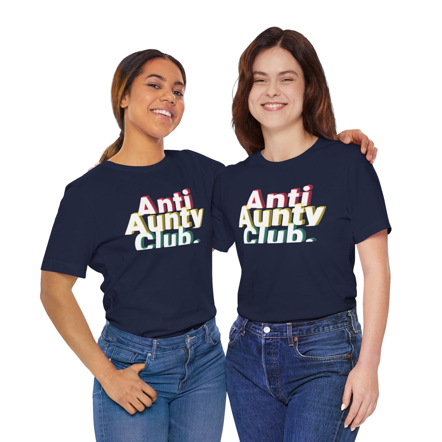 Anti Aunty Club Graphic Tee