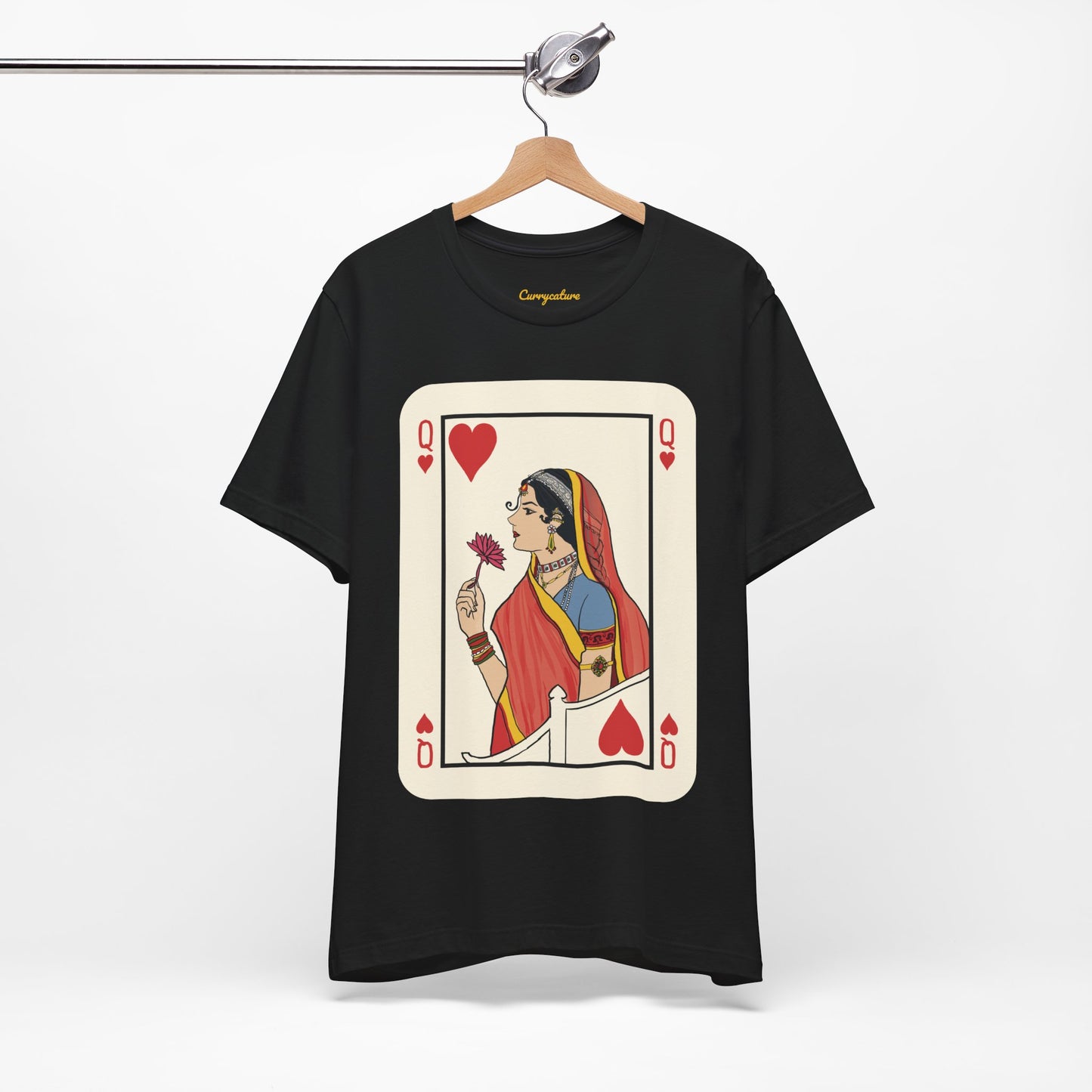 Queen of Hearts Graphic T-shirt