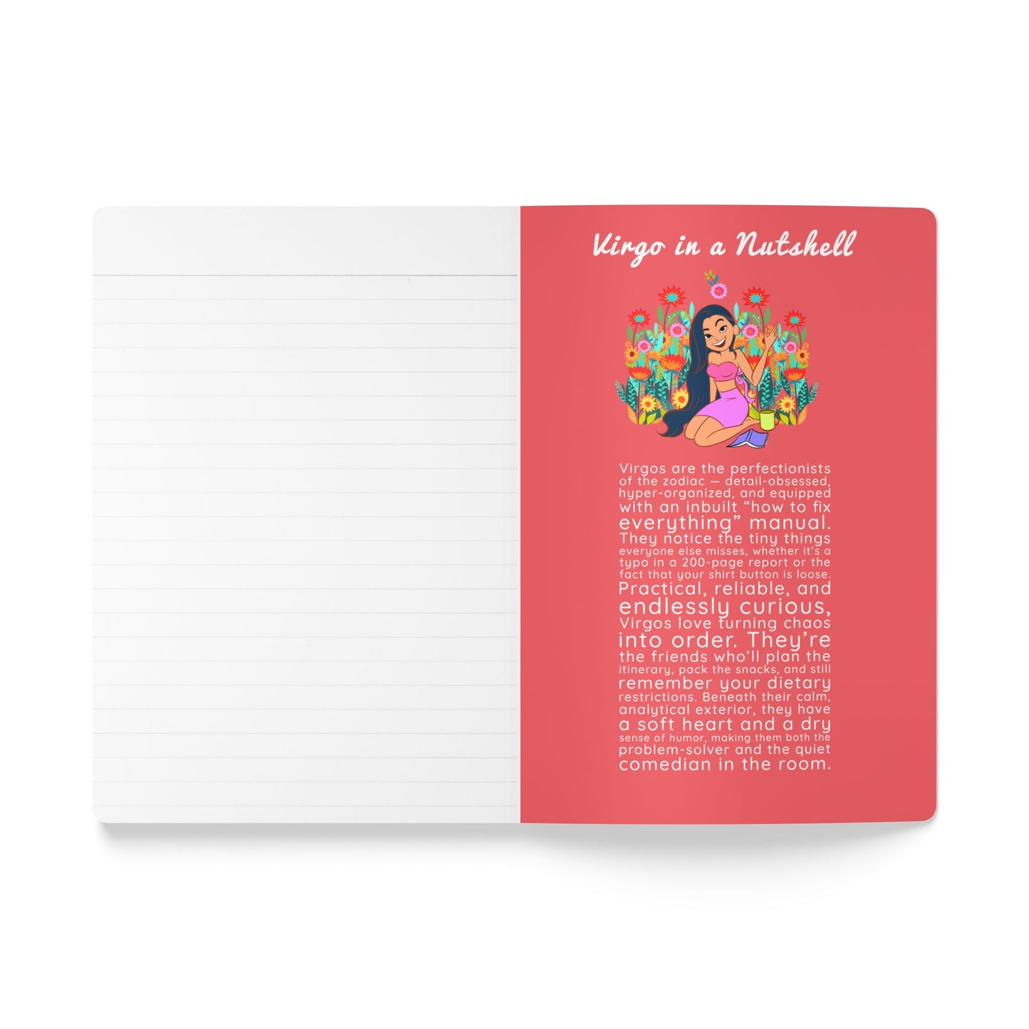 VIRGO Softcover Journal