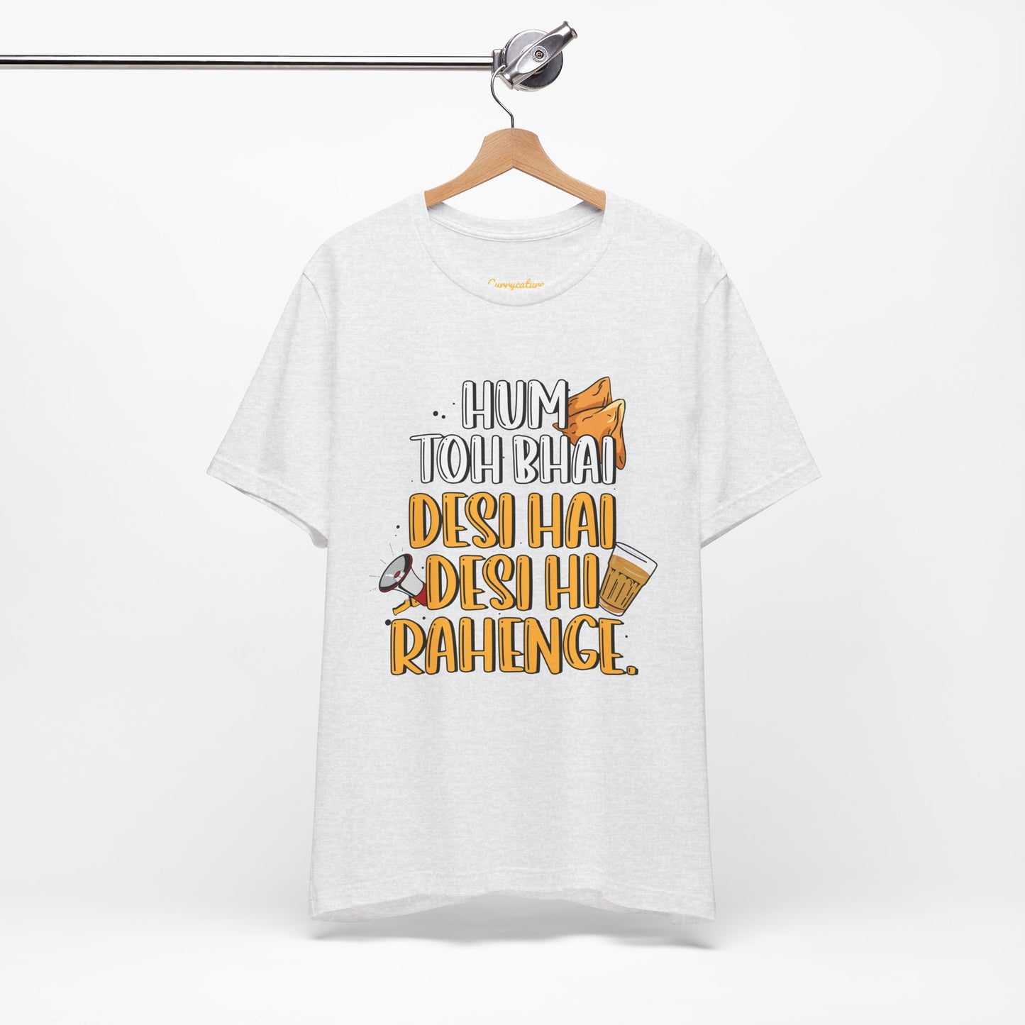 Desi Hi Rahenge Graphic T-shirt
